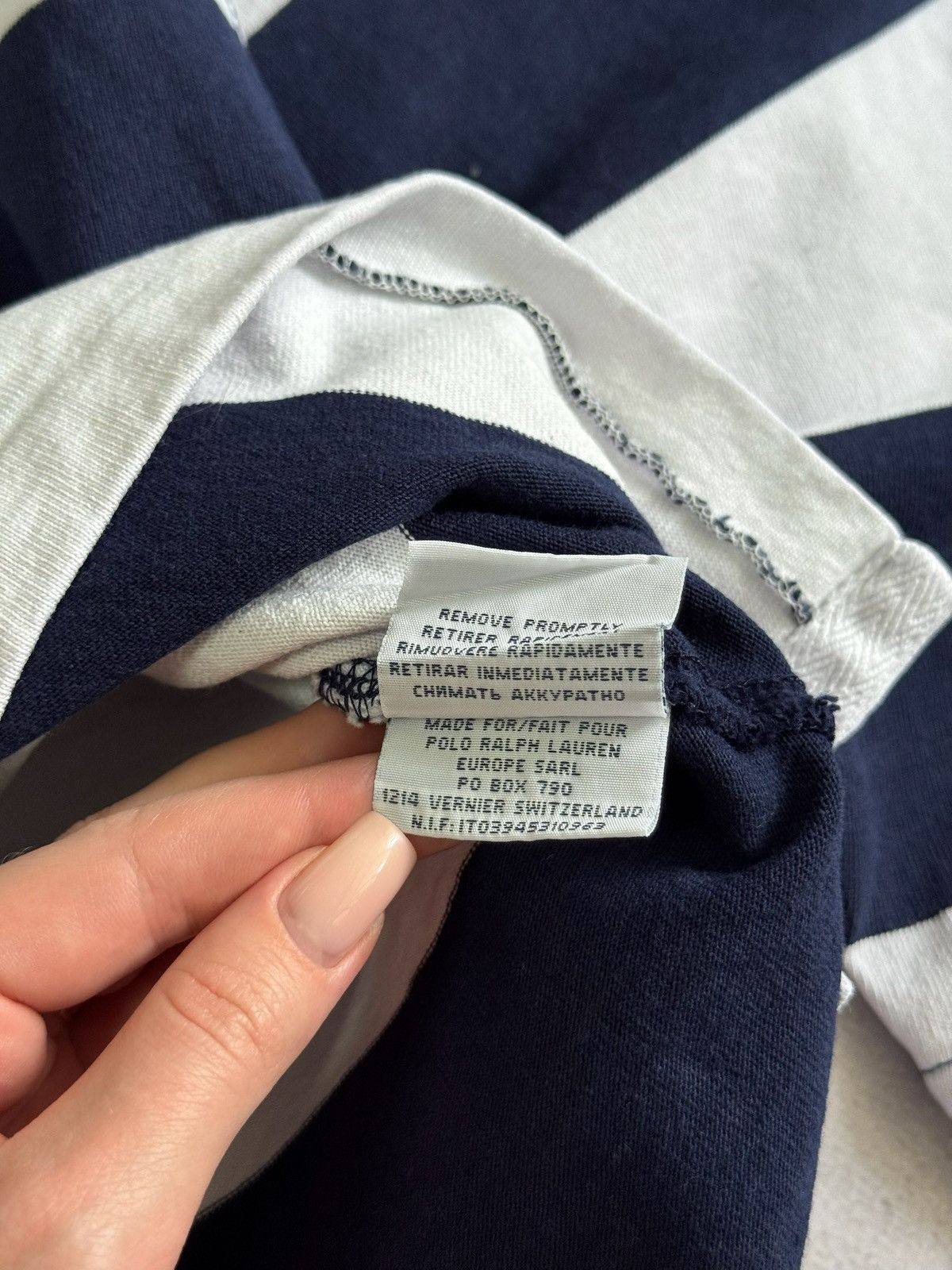 Polo Ralph Lauren Vintage Polo Ralph Lauren Great Britain Rugby Sweatshirt 90s Size US M / EU 48-50 / 2 - 13 Thumbnail