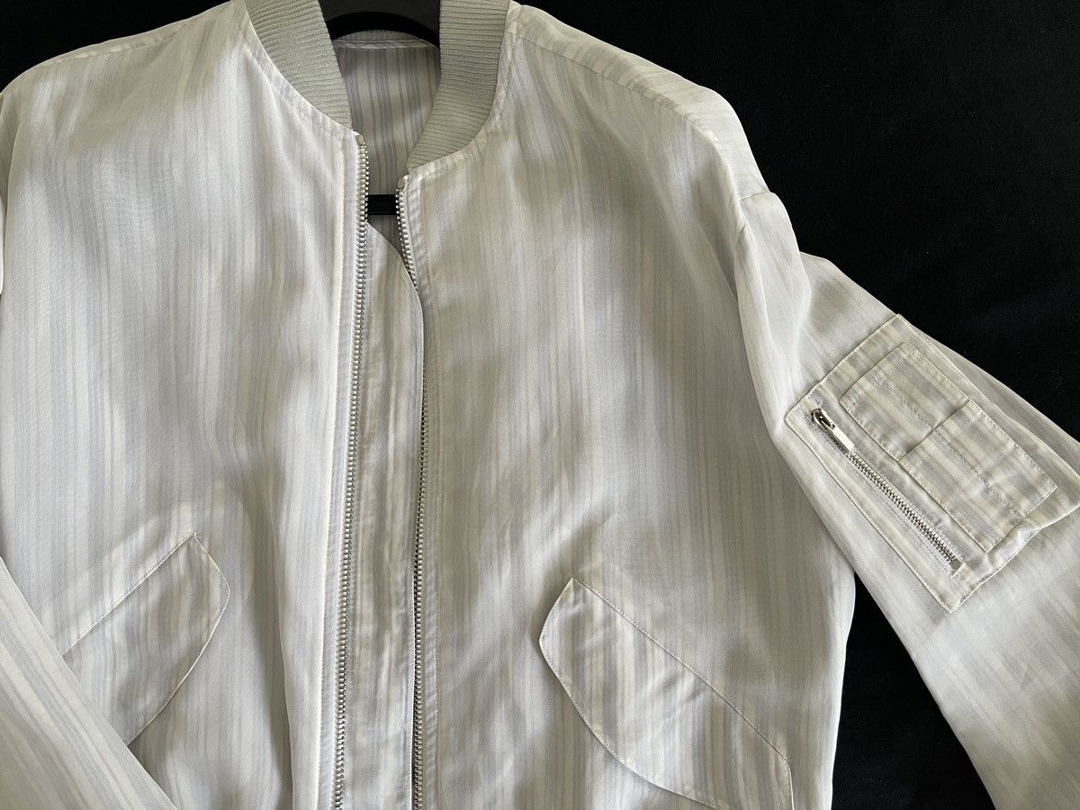 Dior Dior organza silk men’s SS19 bomber jacket Size US S / EU 44-46 / 1 - 16 Thumbnail