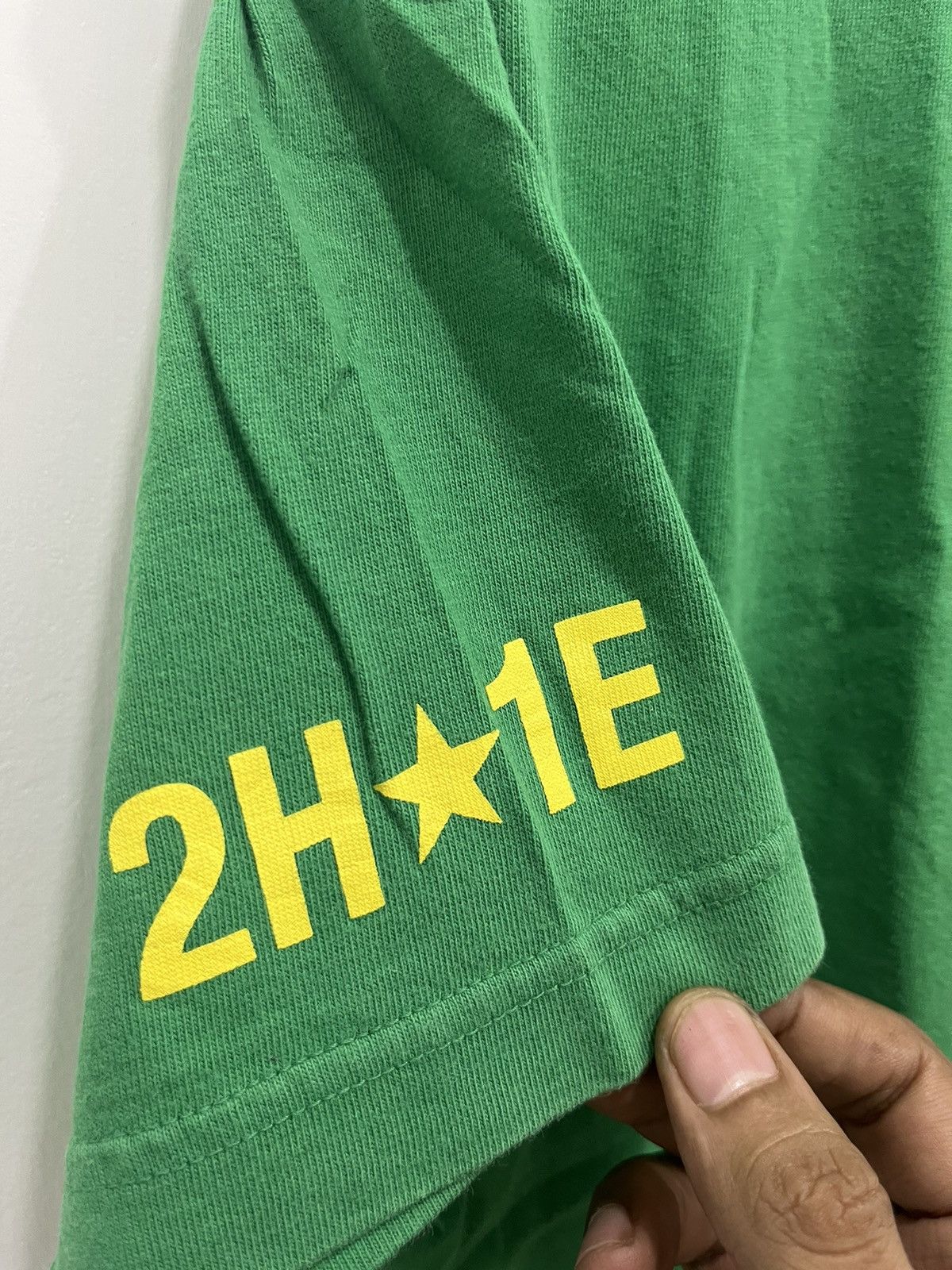 Japanese Brand Green Peace Japanese Style Tshirt Size US L / EU 52-54 / 3 - 3 Thumbnail