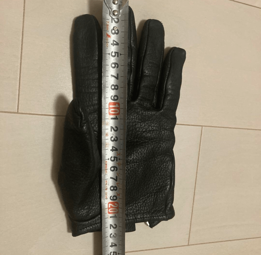 Chrome Hearts Chrome Hearts Dagger Zip Up Cashmere Leather Gloves Size ONE SIZE - 14 Thumbnail