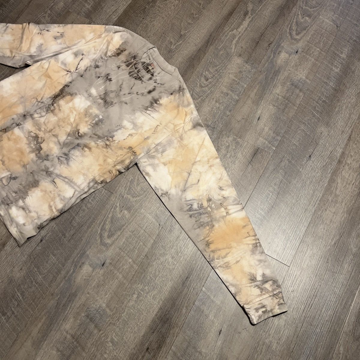 Hanes Custom Dyed Hanes Beefy-T Long Sleeve Size US L / EU 52-54 / 3 - 6 Thumbnail