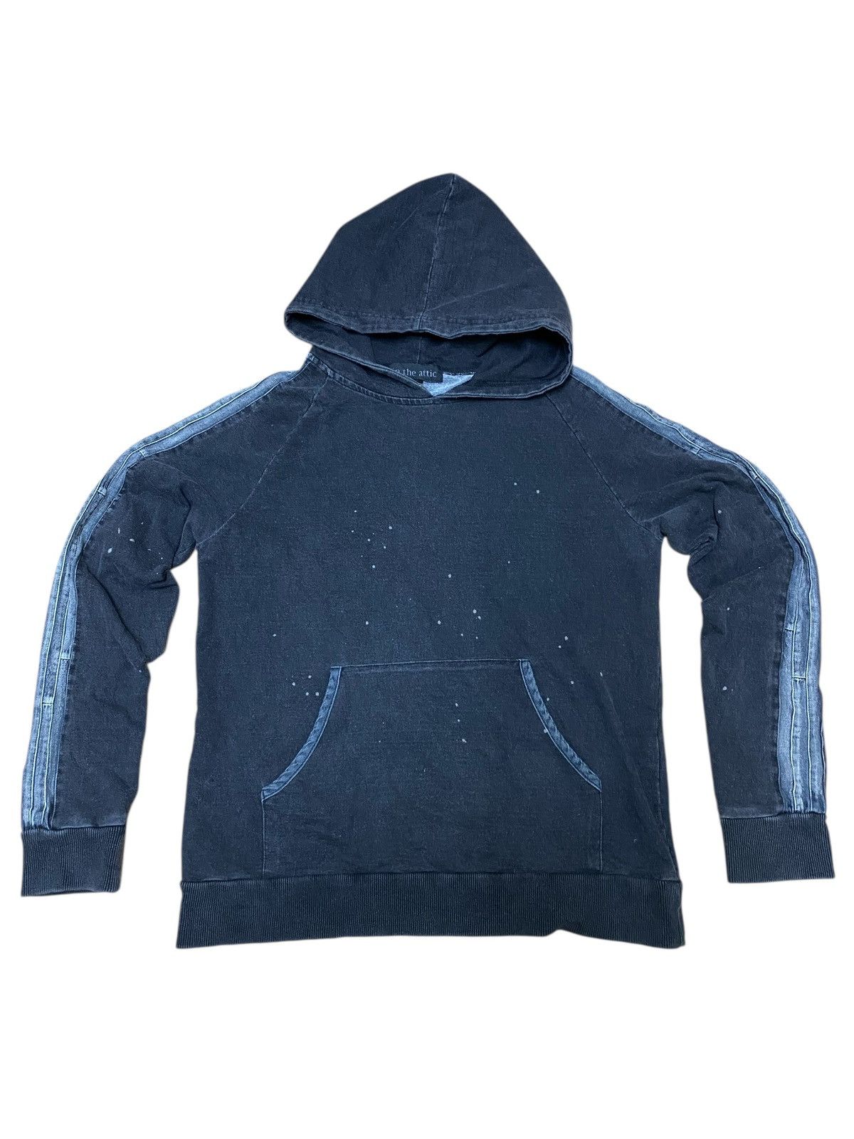 In The Attic × Japanese Brand Faded Style In The Attic Hoodie Sweater (C4) Size US M / EU 48-50 / 2 - 1 Thumbnail