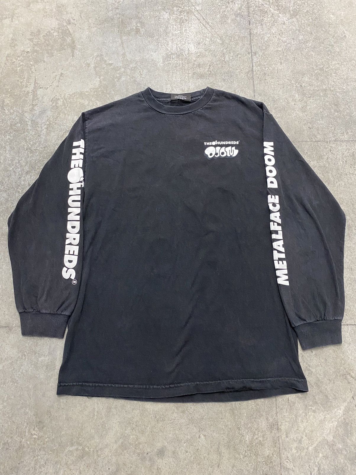 The Hundreds The hundreds x MF DOOM long sleeve Size US M / EU 48-50 / 2 - 2 Thumbnail