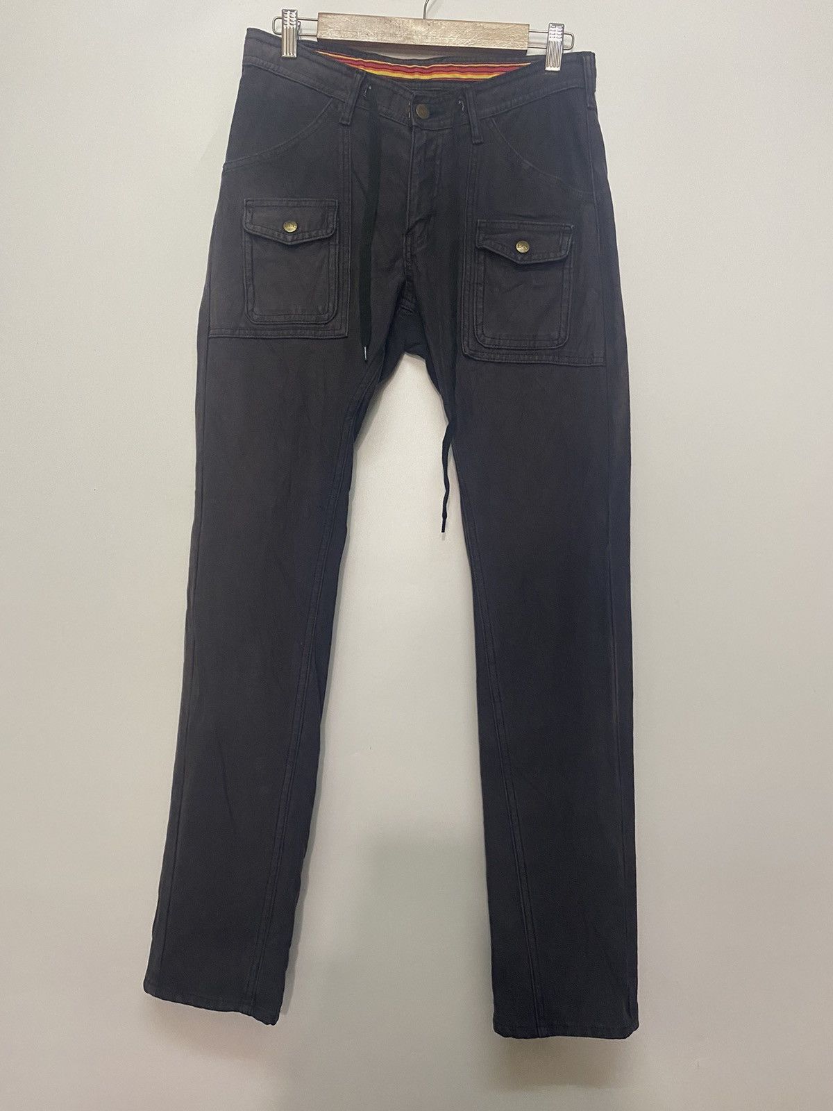 Lee × Vintage Vintage Lee Union Made Sanforized Utilities Pants Size US 30 / EU 46 - 1 Thumbnail
