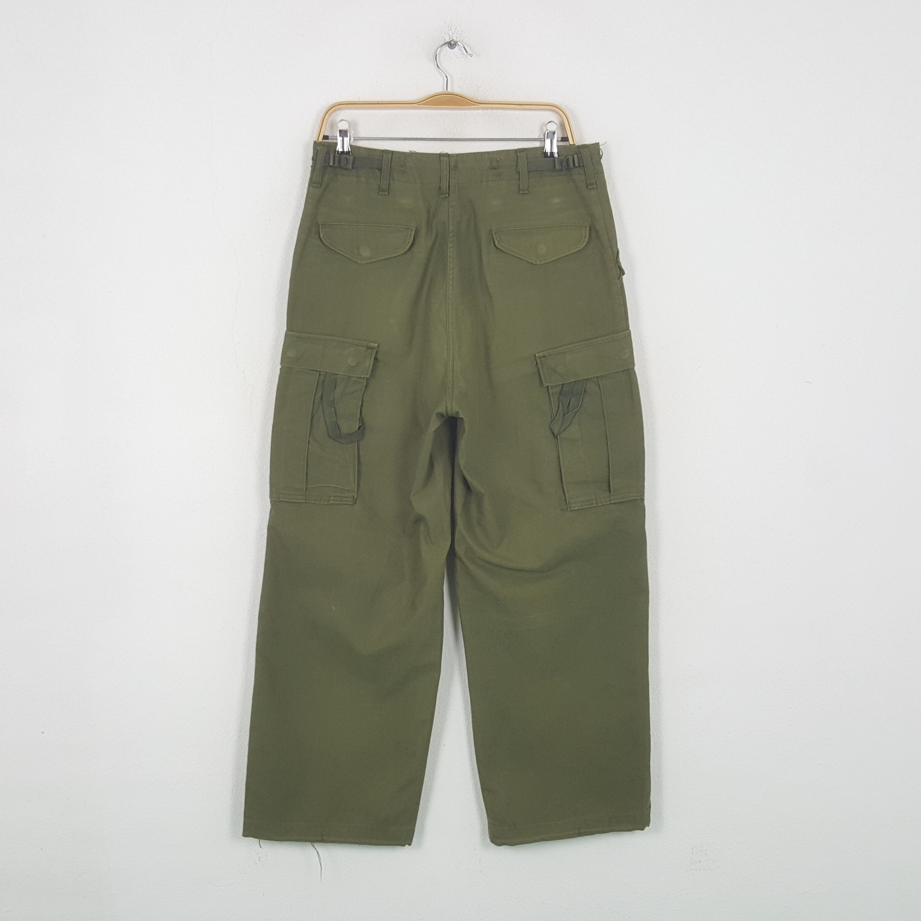 Vintage Vintage US Winfield Military Style Cargo Pants RR10 Size US 31 - 4 Thumbnail