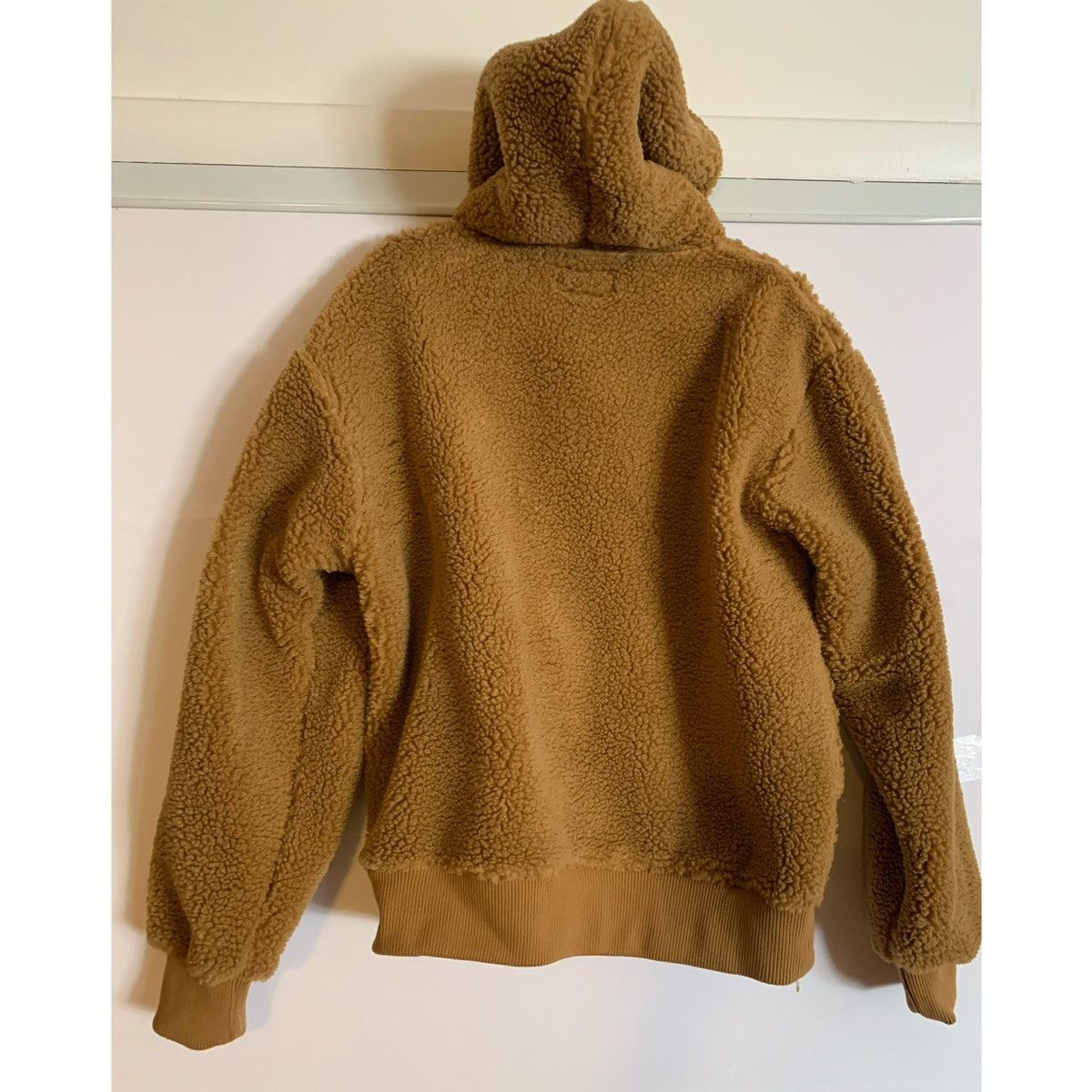Stussy STUSSY LOGO SHERPA FLEECE HOODIE JACKET Size US S / EU 44-46 / 1 - 5 Thumbnail