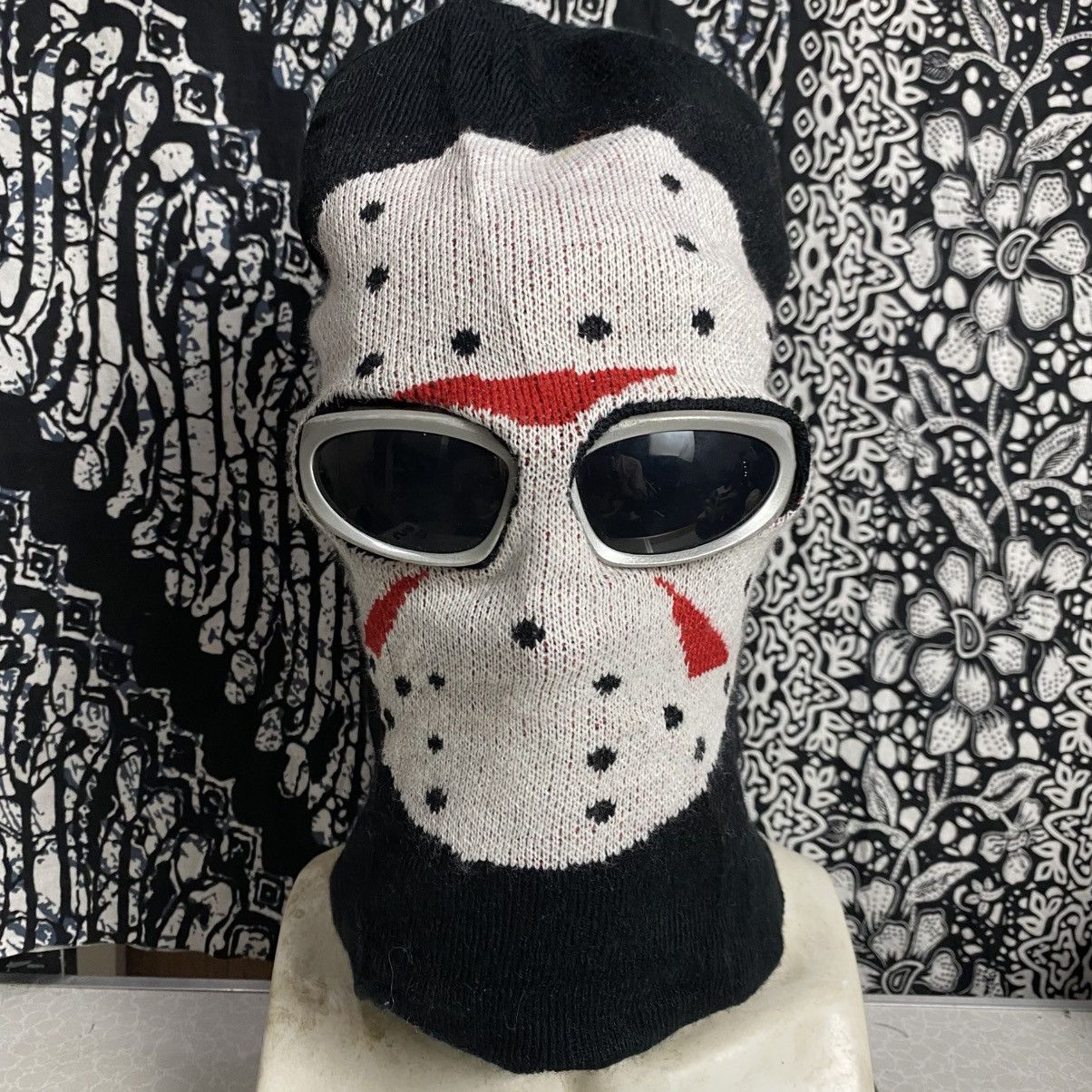 Vintage Jason friday the 13 movies balaclava mask Size ONE SIZE - 1 Thumbnail