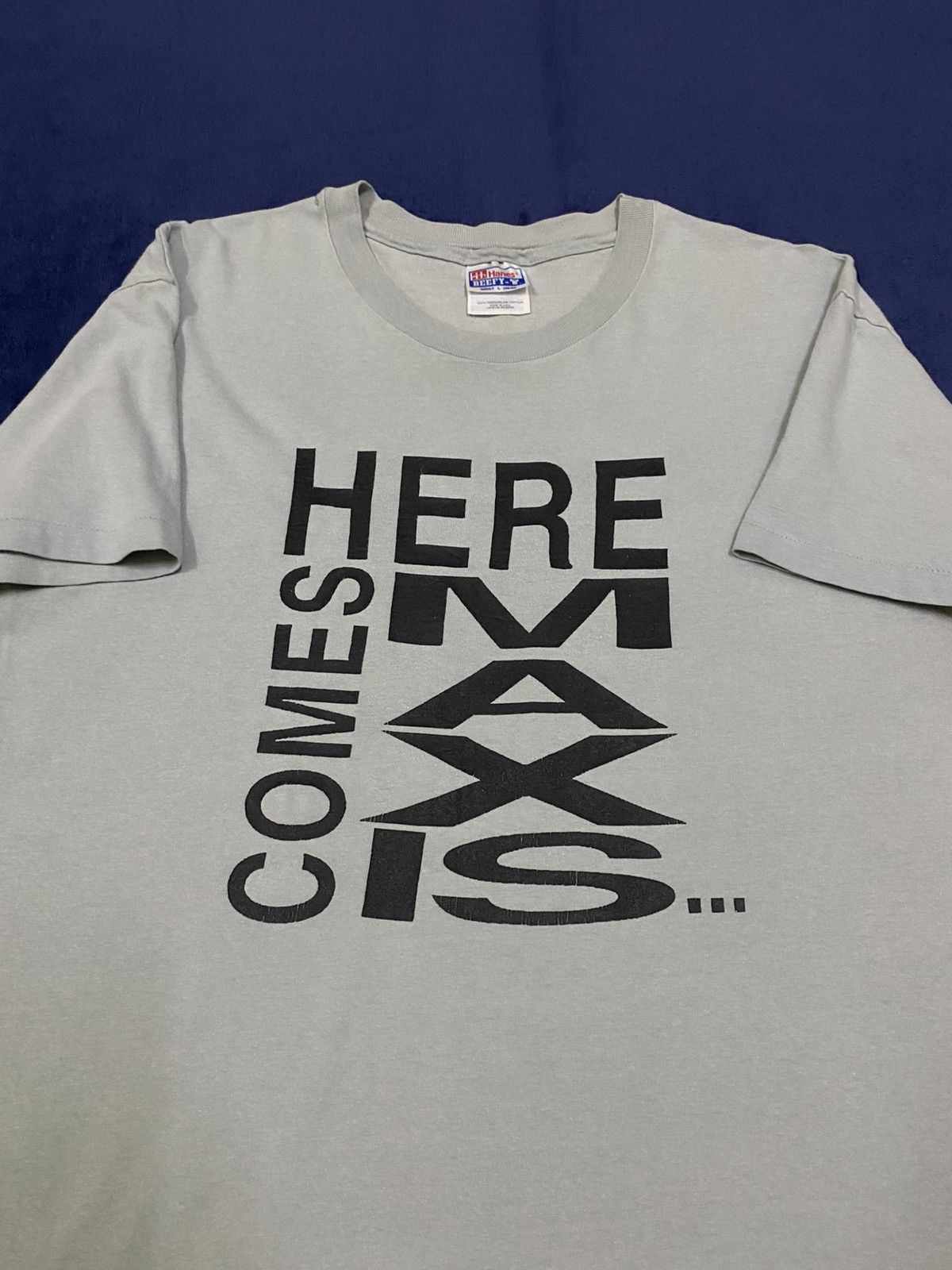 Vintage Vintage 90s There Goes The Neighborhood Movie Tee Size US L / EU 52-54 / 3 - 1 Thumbnail