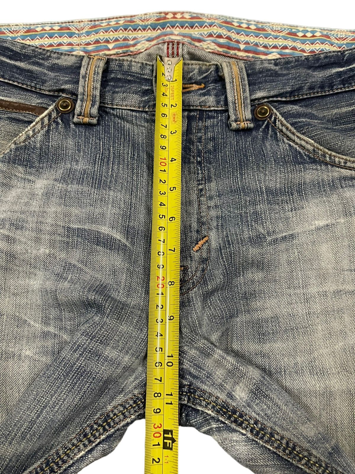 Edwin Edwin Exclusive Vintage Blue Wash Style Baggy Jeans Size US 35 - 14 Thumbnail