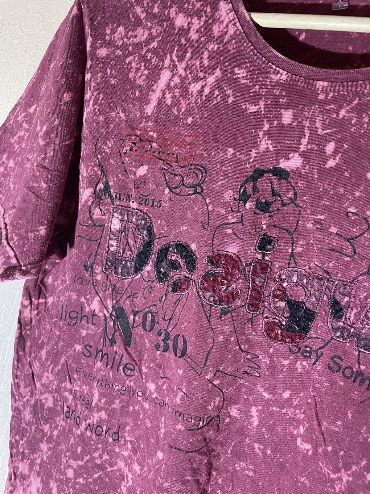 Desigual × Japanese Brand Desigual vintage streetwear T shirt Size US S / EU 44-46 / 1 - 5 Thumbnail