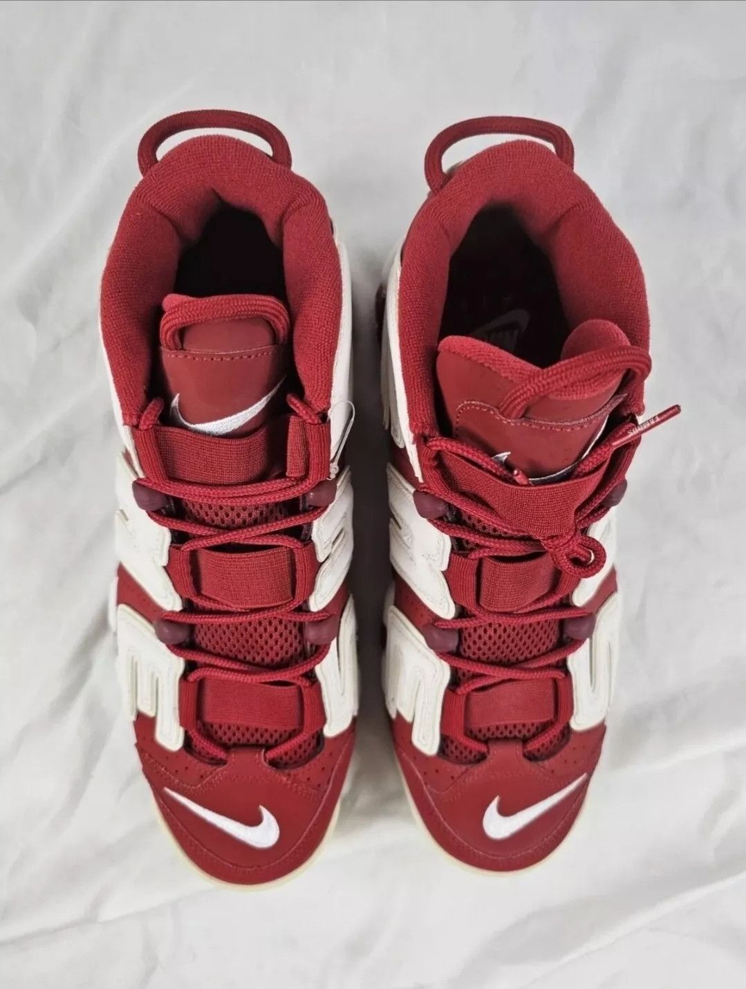 Nike × Supreme NIKE AIR MORE UPTEMPO SUPREME SUPTEMPO RED Size US 10 / EU 43 - 9 Thumbnail