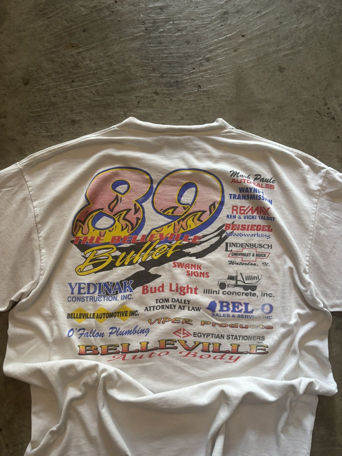 NASCAR vintage racing tee Size US XL / EU 56 / 4 - 3 Thumbnail