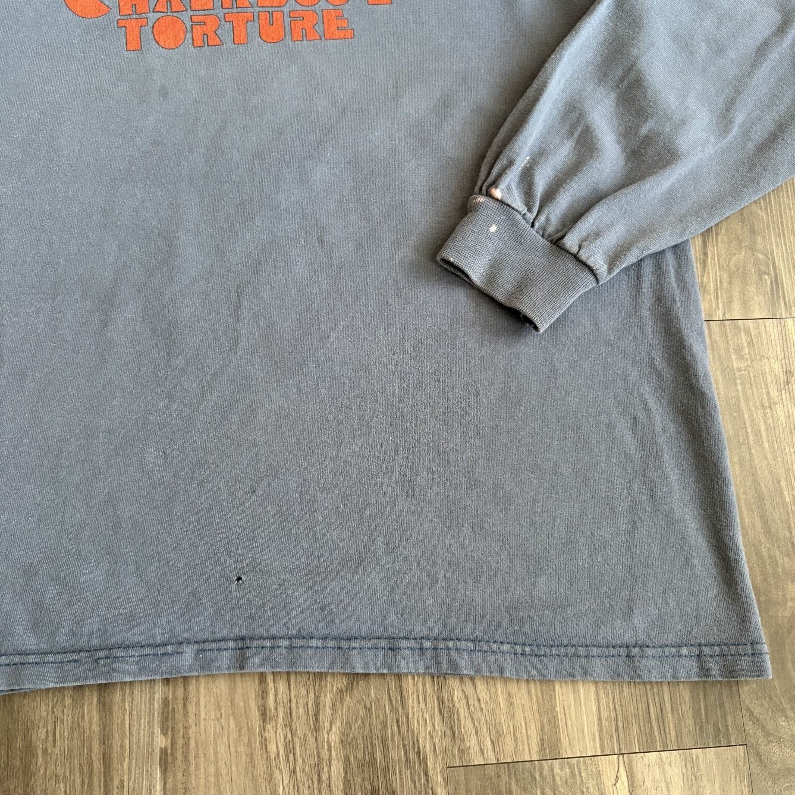 Vintage Vintage Phish A Clockwork Orange T-Shirt Men's Size L Size US L / EU 52-54 / 3 - 8 Thumbnail