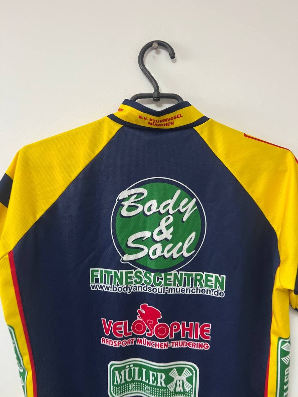 Other Vintage Sms Santini Cycling Jersey Bicycle Shirt Italy L Size US L / EU 52-54 / 3 - 17 Thumbnail