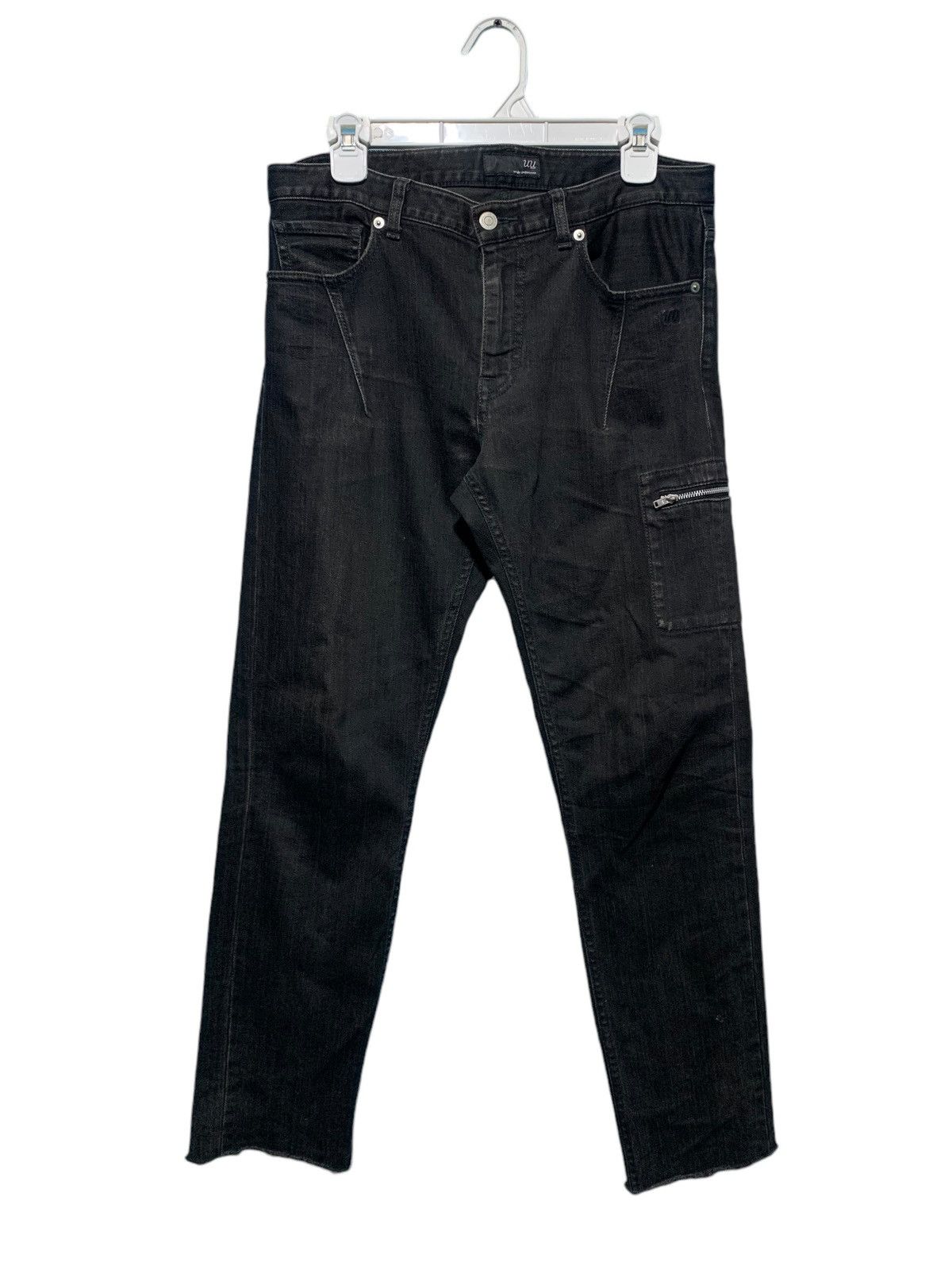 Undercover Zip Jean Black | END. (US)