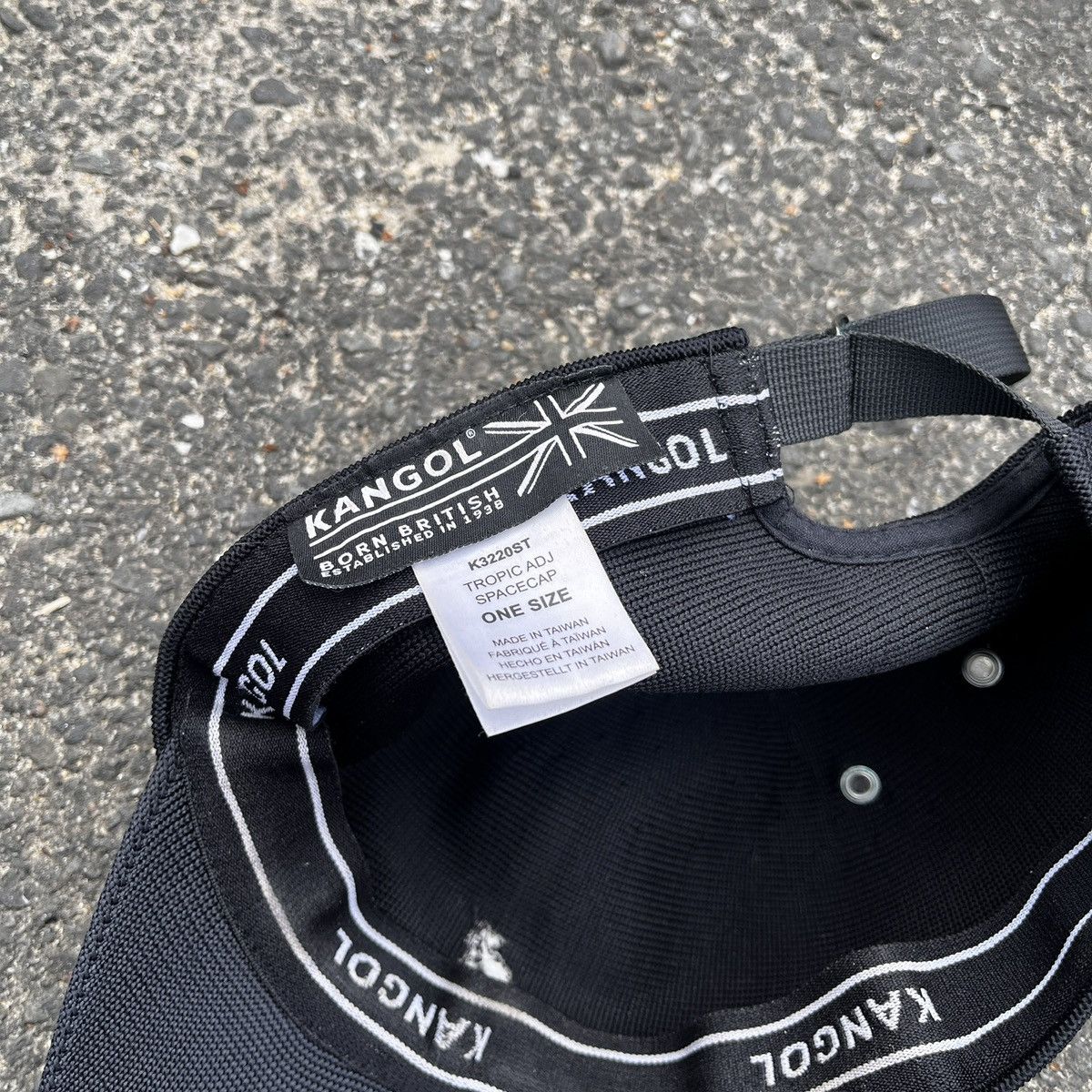 Other Vintage Kangol Born British Hat One Size Black OS Size ONE SIZE - 4 Thumbnail