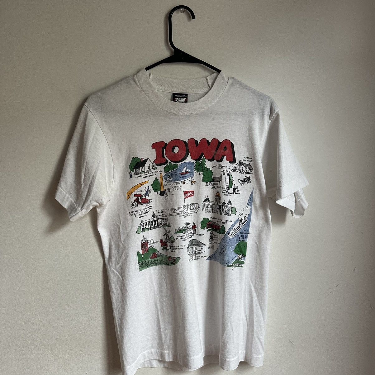 Vintage Vintage Iowa Landmarks Tee Size US M / EU 48-50 / 2 - 1 Thumbnail