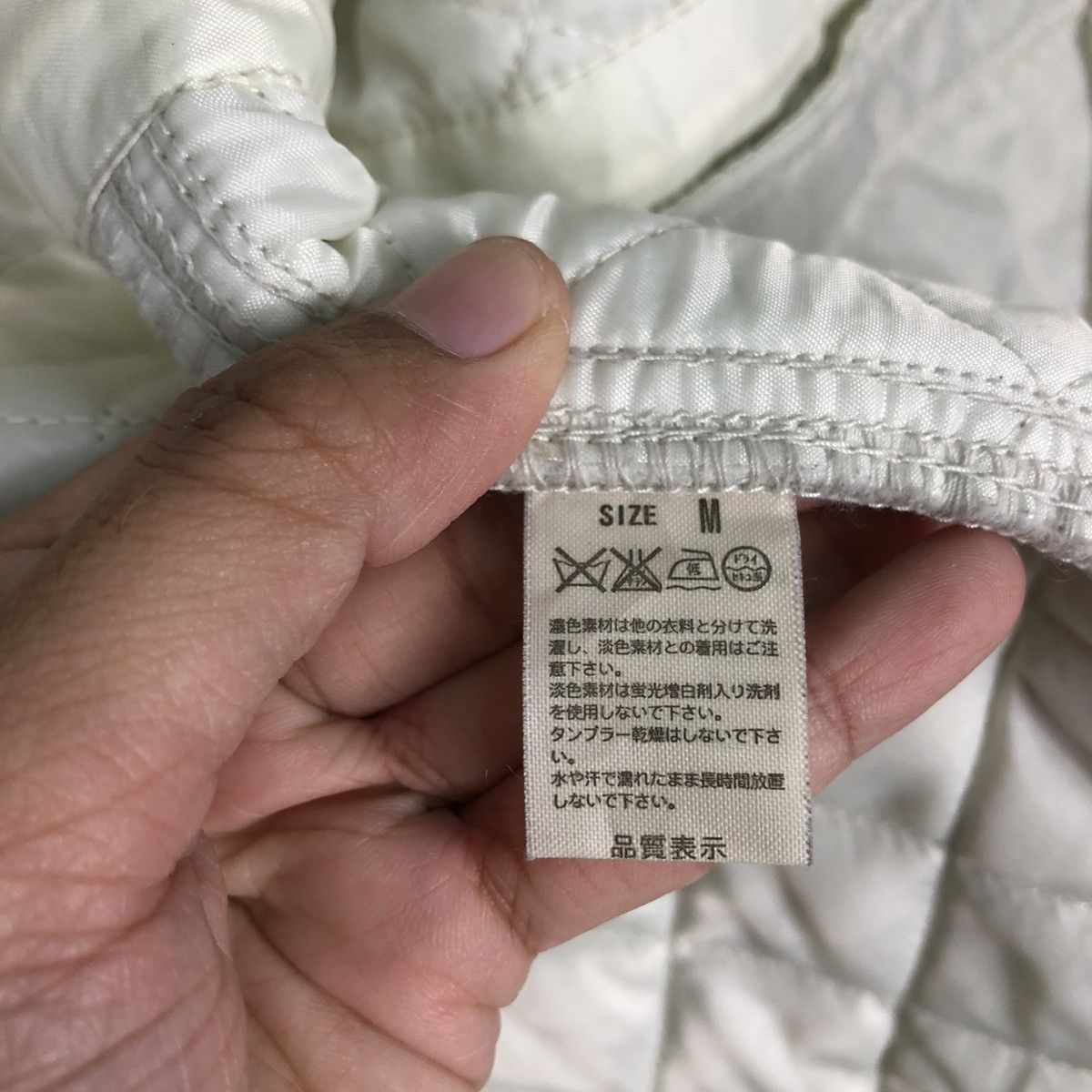 Japanese Brand 🔥Vintage Biker Jacket Quilted Levi’s Size US M / EU 48-50 / 2 - 18 Thumbnail