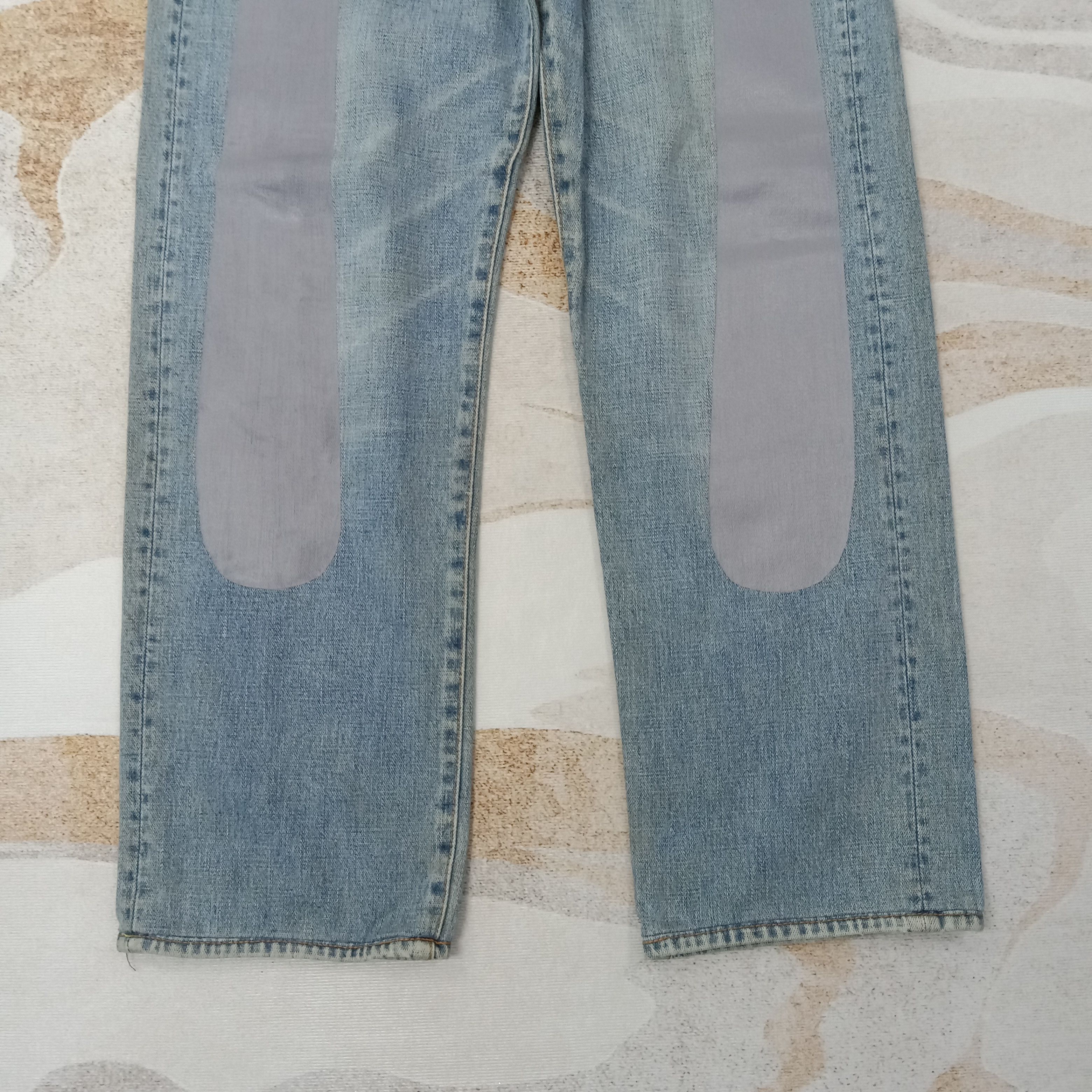 Evisu Evisu Japanese Daicock Custom Art Denim Jeans C228N27 Size US 30 / EU 46 - 4 Thumbnail