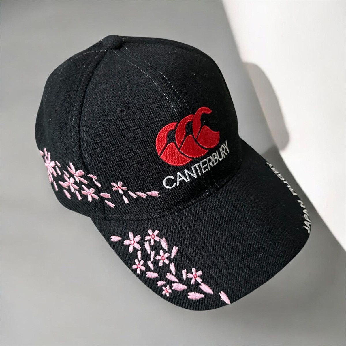 Canterbury of New Zealand Canterbury Japan Rugby sakura blossom cap Size ONE SIZE - 1 Thumbnail