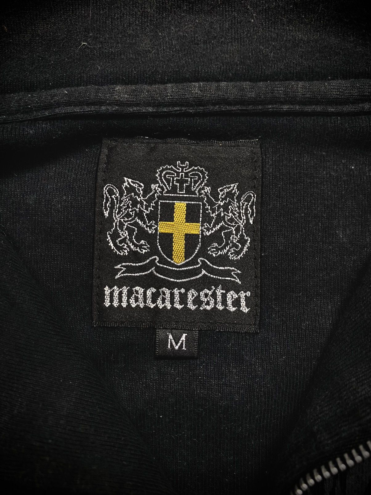 Japanese Brand 00s Marcestser japanese poem halfzip tee Size US M / EU 48-50 / 2 - 6 Thumbnail