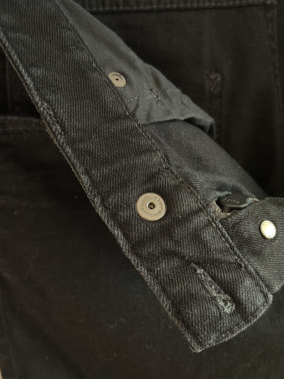 Dsquared2 Dsquared2 Black Distressed Slim Jeans Size US 31 - 11 Thumbnail