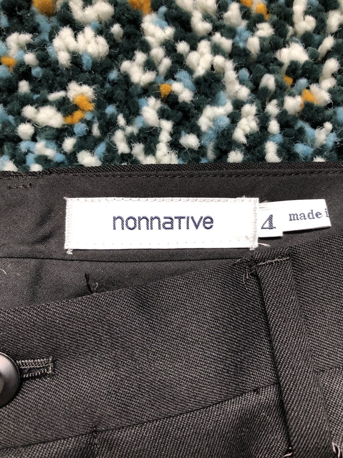 Nonnative Nonnative Wool Porter Trousers XL / 4 Size US 36 / EU 52 - 3 Thumbnail