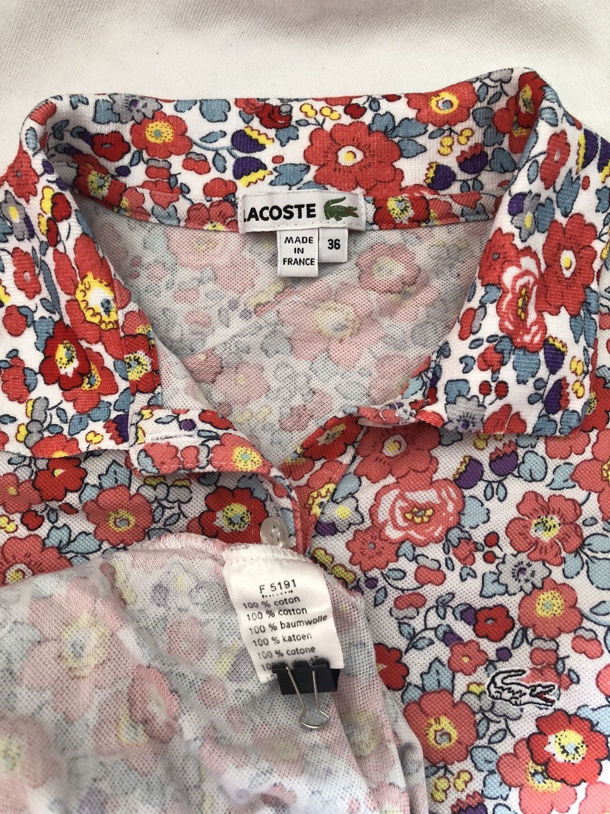 Lacoste Lacoste. x Liberty dress 36 Size S / US 4 / IT 40 - 3 Thumbnail