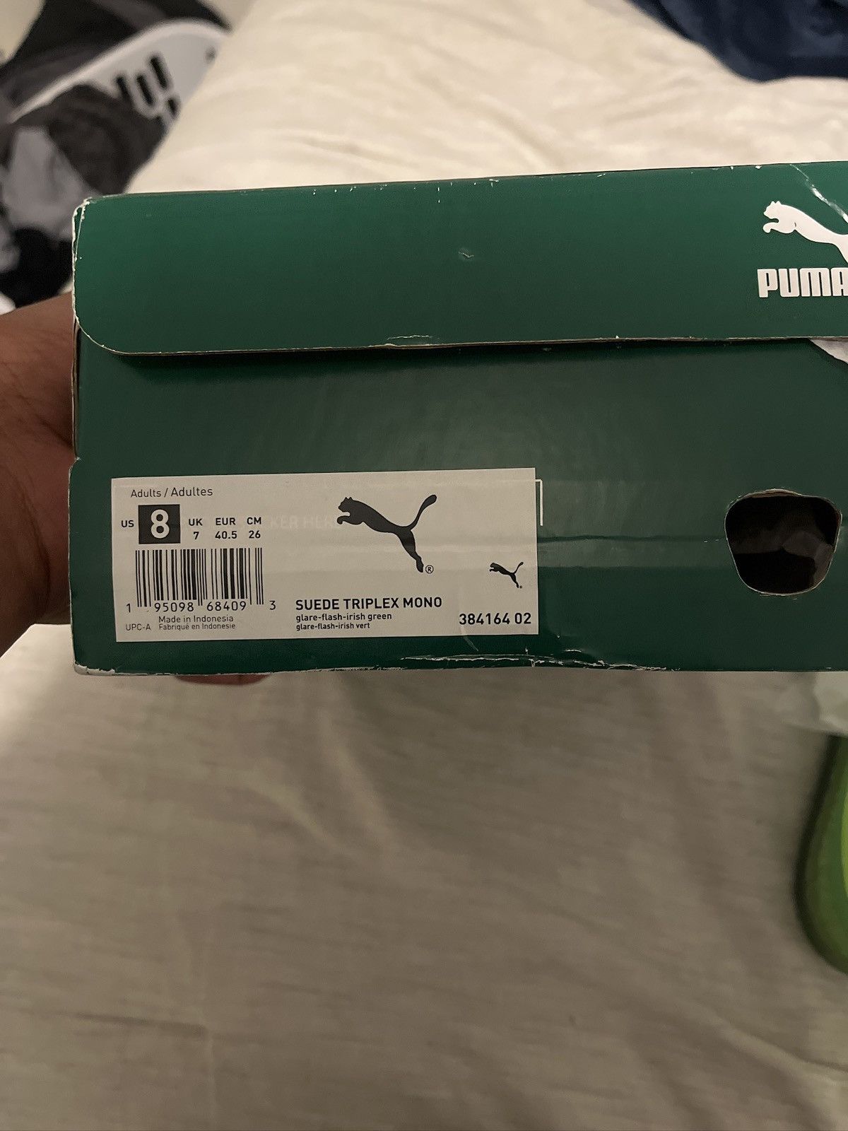Adidas Suede triple x mono Size US 8 / EU 41 - 6 Thumbnail