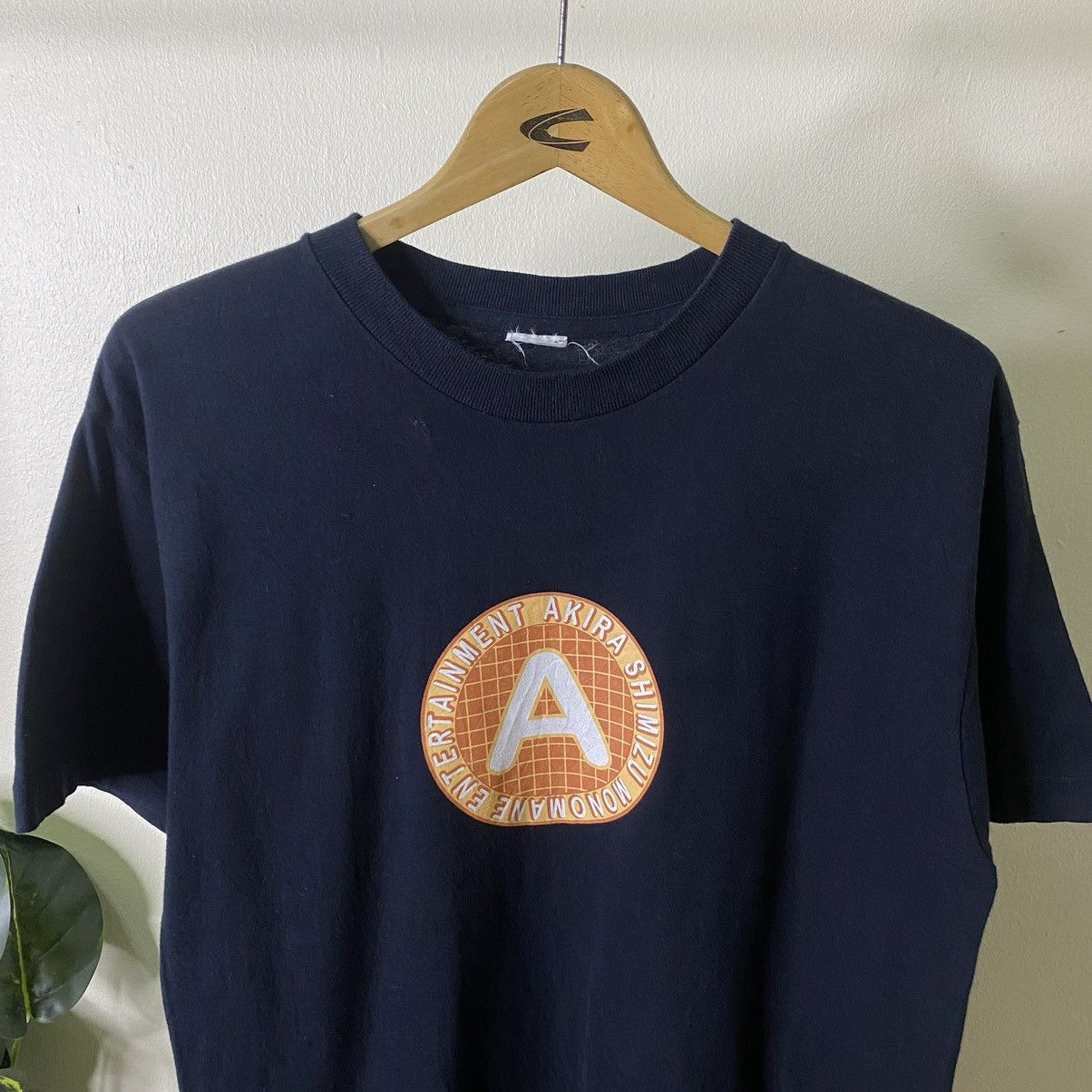 Anime × Japanese Brand × Vintage Vintage Akira Shimizu Monomane Entertainment Video Games Tee Size US M / EU 48-50 / 2 - 2 Thumbnail
