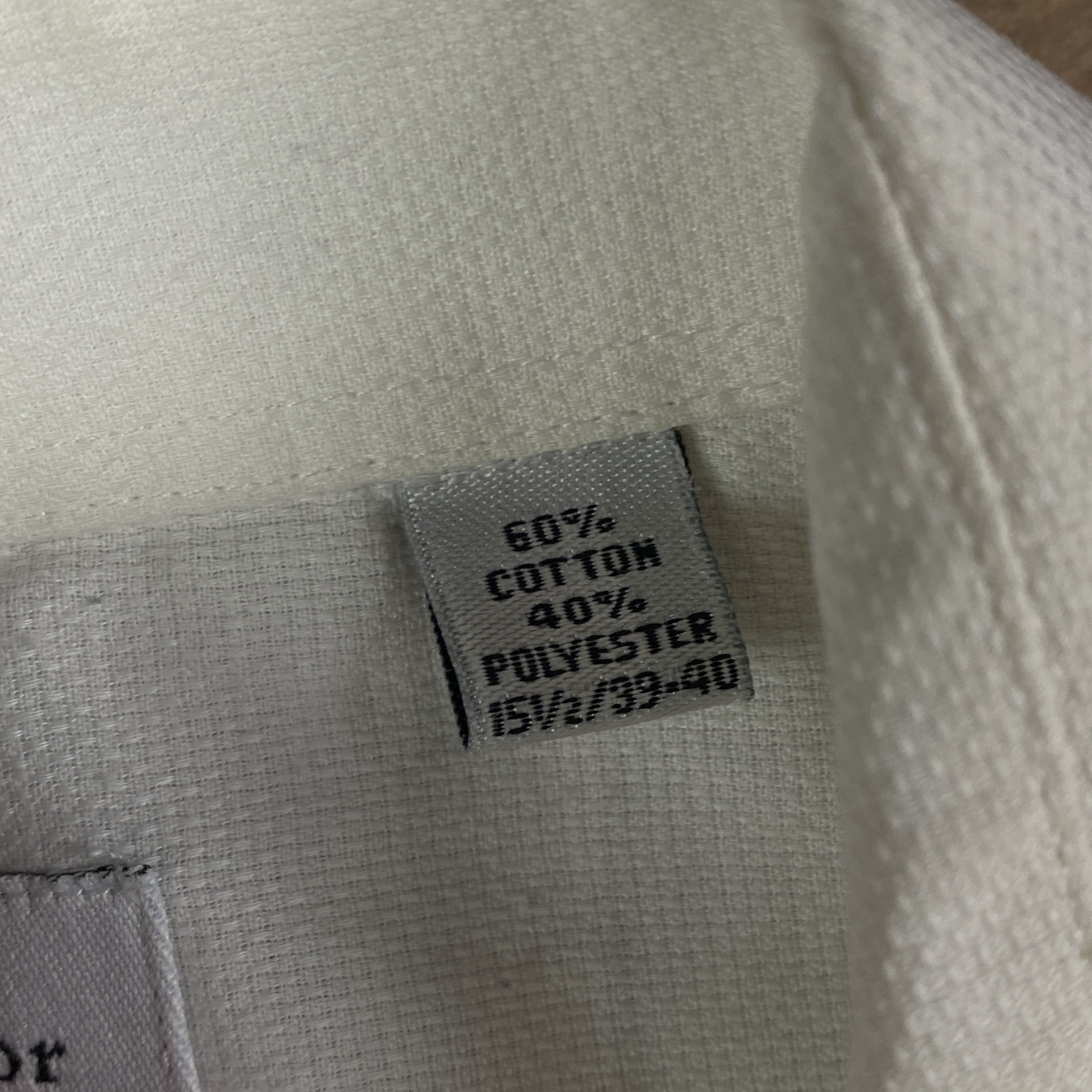 Christian Dior Monsieur Mens Long Sleeve Shirts Christian Dior Size 15 1/2 39-40 Size US L / EU 52-54 / 3 - 6 Thumbnail