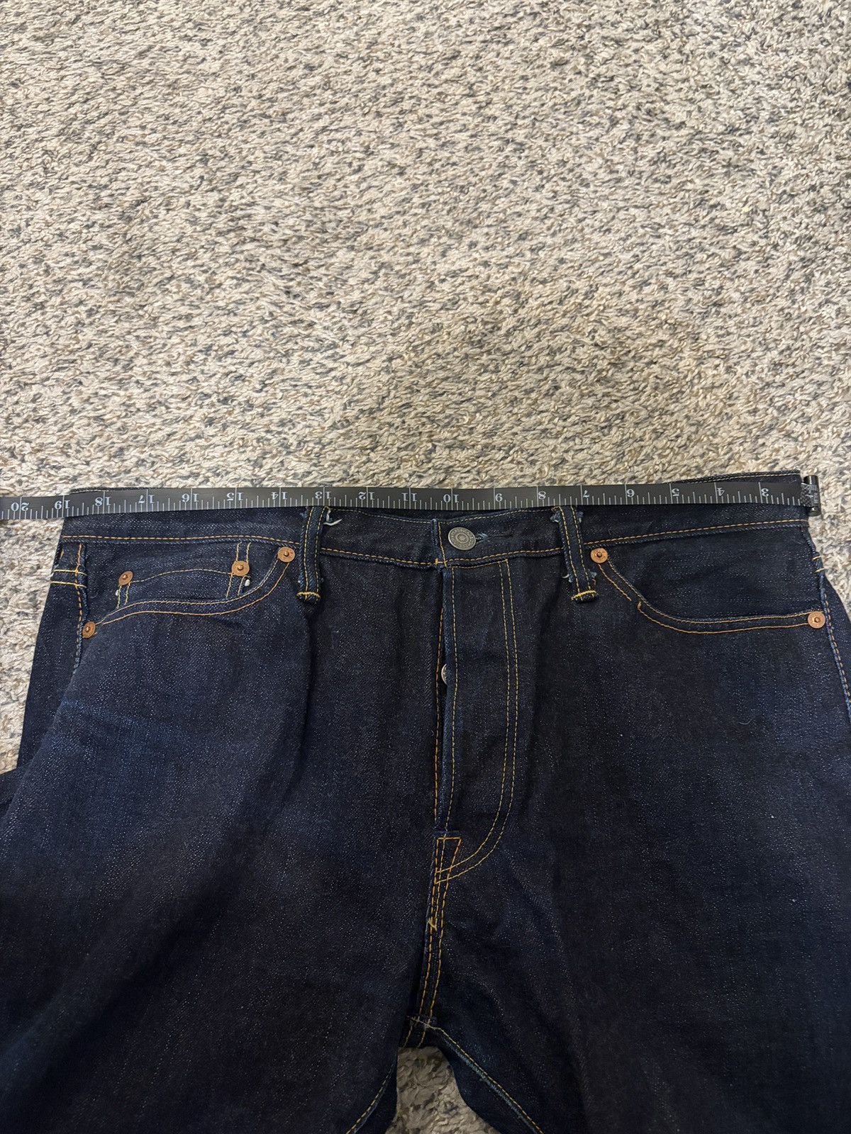 The Flat Head Flathead 3002 14.5oz size 34 Size US 36 / EU 52 - 12 Thumbnail
