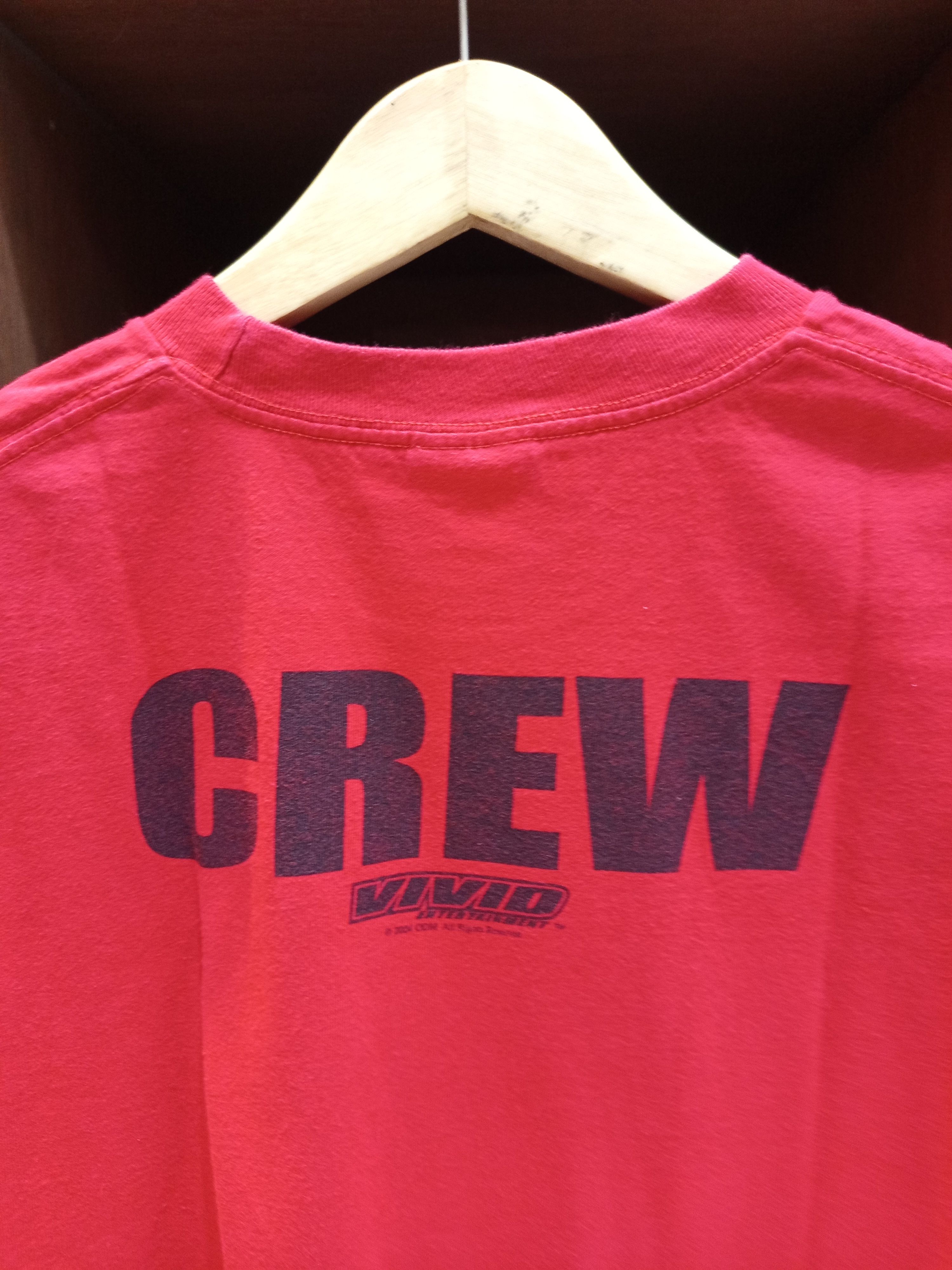 Seditionaries Vivid Entertainment 2004 Crew T Shirt Size US XL / EU 56 / 4 - 6 Thumbnail