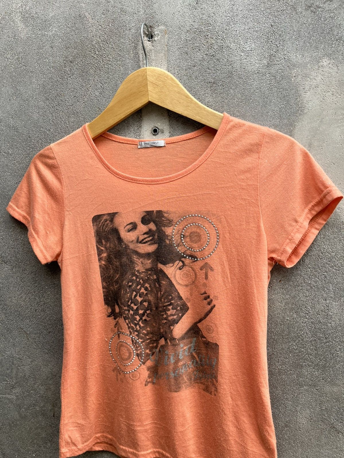 Hysteric Glamour × Playboy IGIGU Glitter Girl Tee – Y2K Graphic Japan Archive Size US XS / EU 42 / 0 - 7 Thumbnail