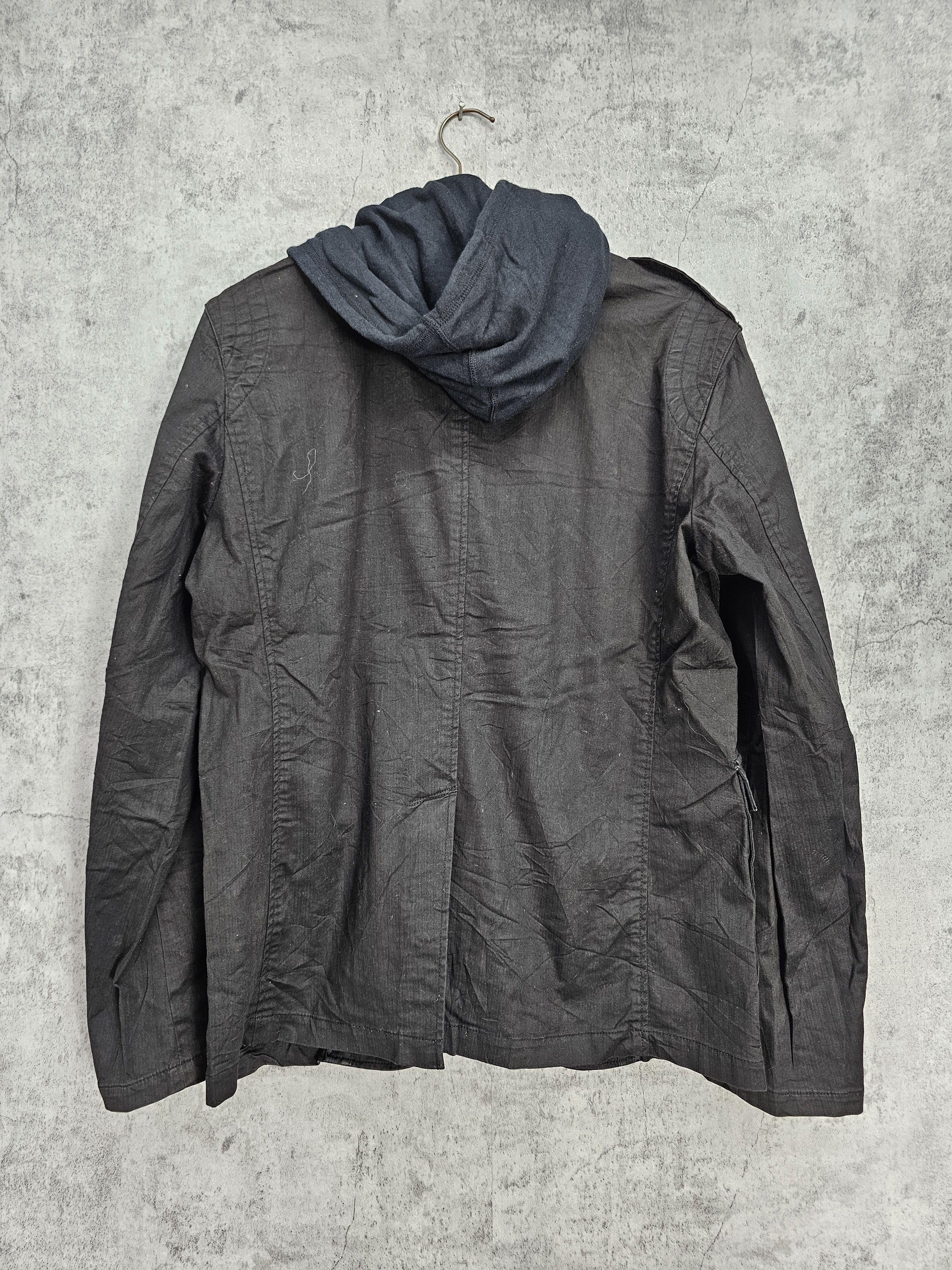 Beams Plus BEAMS Multi Pocket Blazer Hoodies Jacket J0055 Size US L / EU 52-54 / 3 - 3 Thumbnail
