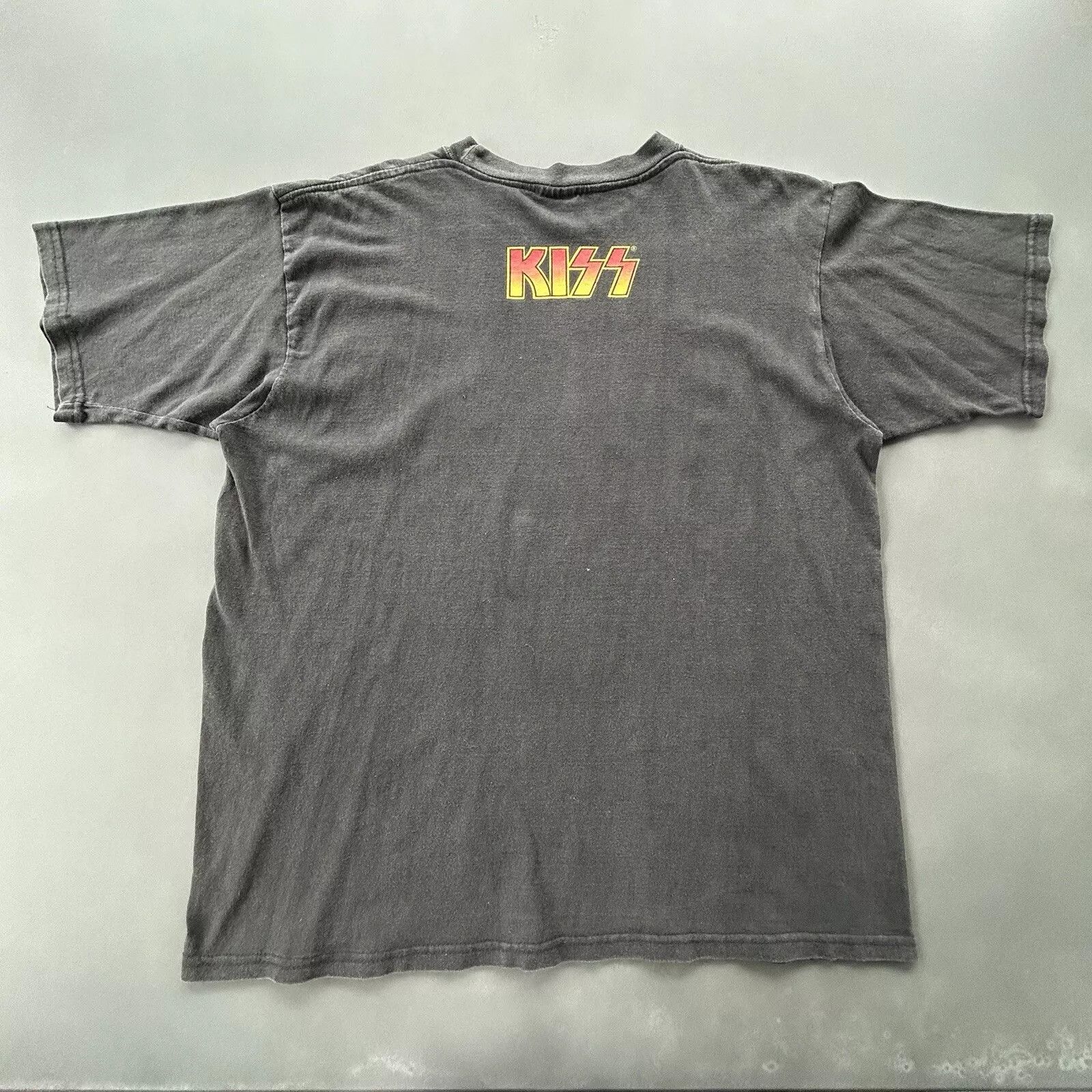 All Sport Vintage 1999 Kiss Band Tour USA 2000 T-Shirt Size US L / EU 52-54 / 3 - 2 Thumbnail
