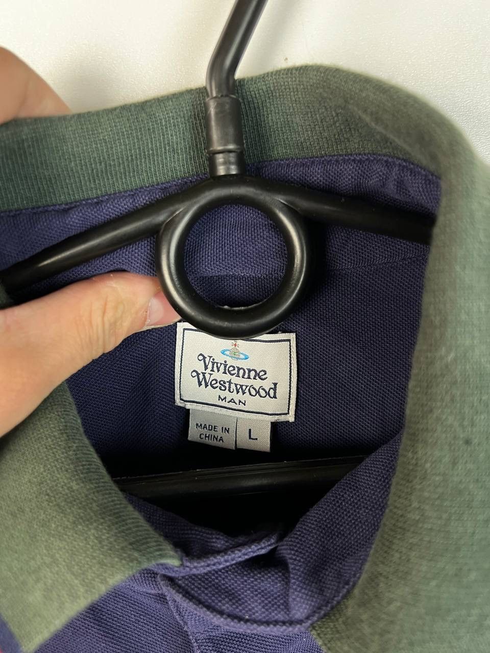 Vivienne Westwood Vivienne Westwood luxury polo t-shirts size L Size US L / EU 52-54 / 3 - 4 Thumbnail