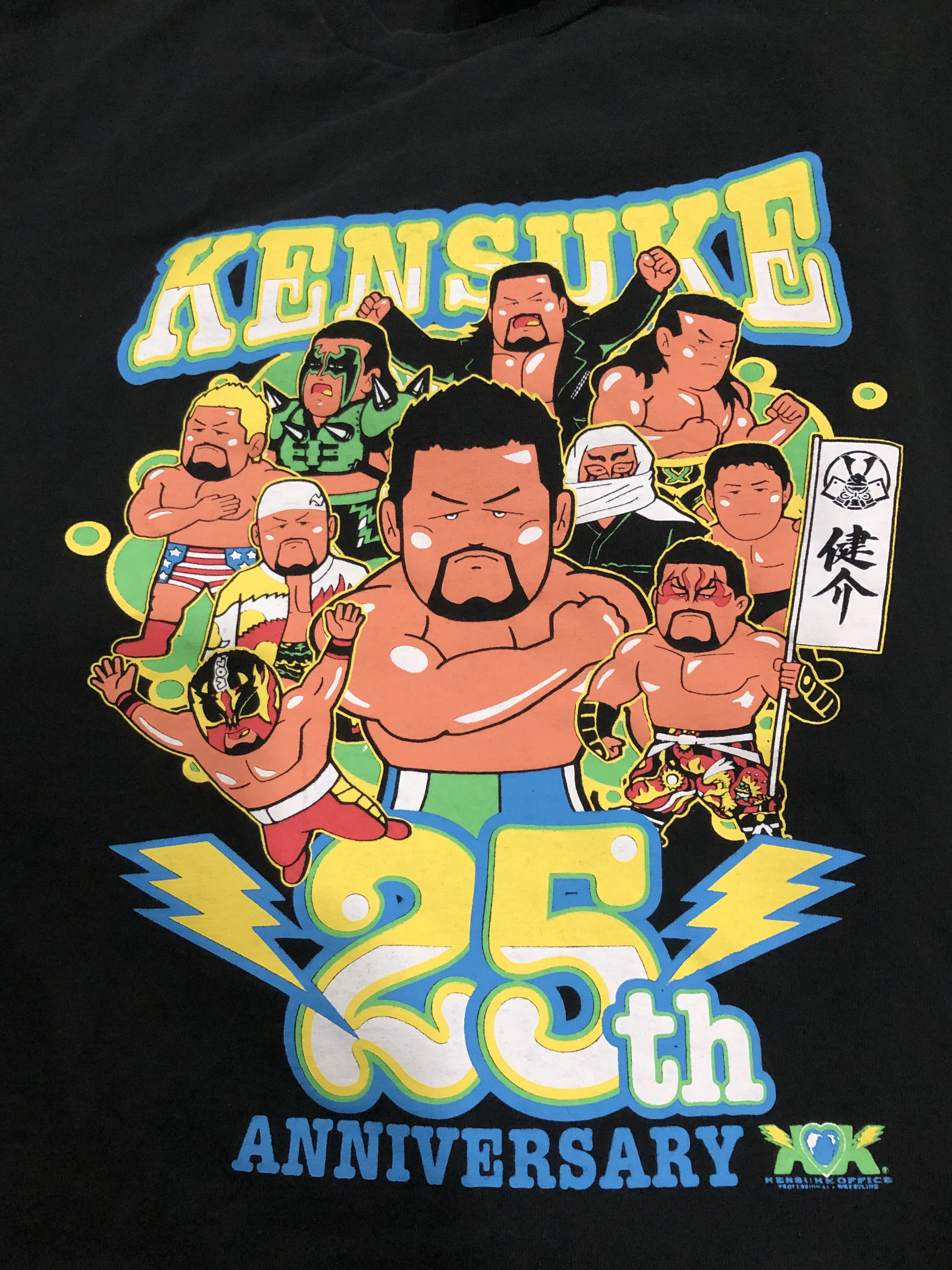 Japanese Brand × Sports Specialties Kensuke 25th Anniversary Japan Professional Wrestling Size US S / EU 44-46 / 1 - 3 Thumbnail