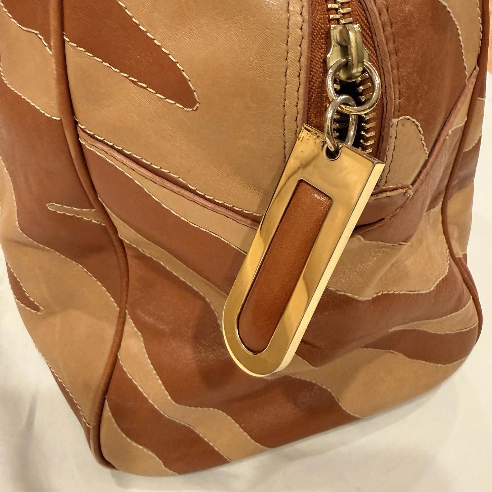 Other Vintage Y2K Badgley Mischka Zebra print Bowling Italian made Size ONE SIZE - 4 Thumbnail