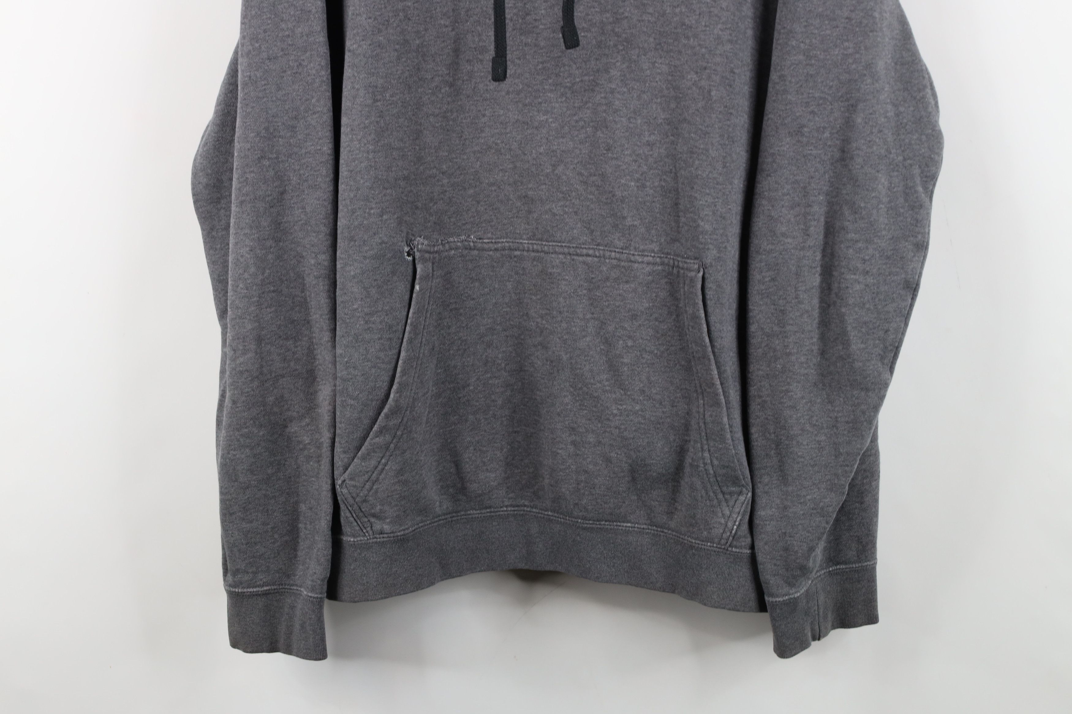 Nike Vintage Nike Travis Scott Mini Swoosh Spell Out Hoodie Gray Size US L / EU 52-54 / 3 - 3 Thumbnail