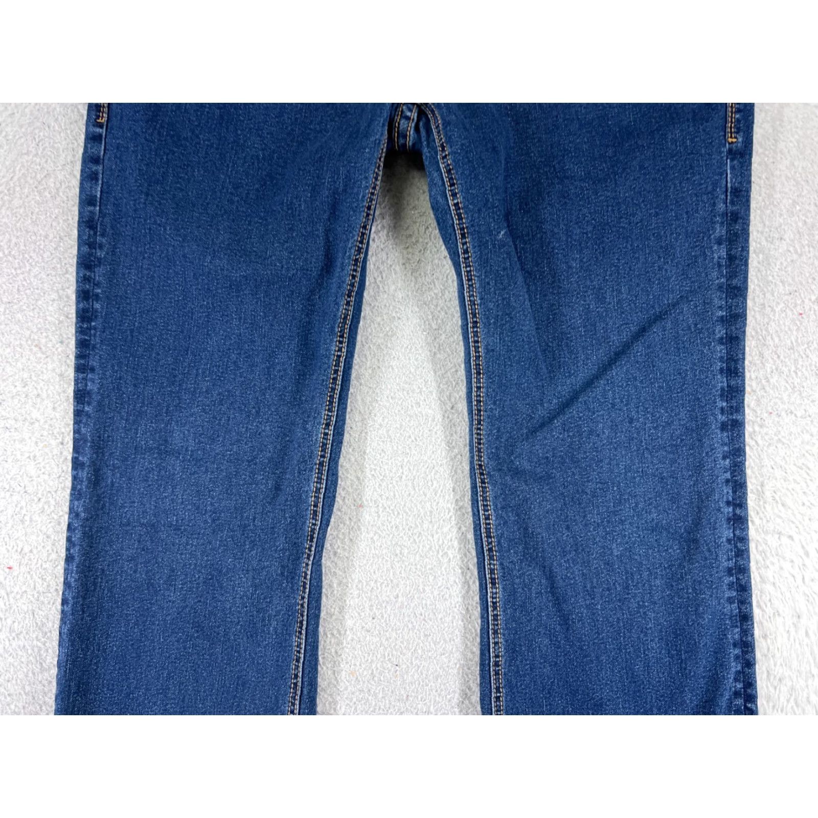 Denime VINTAGE Rock & Roll Cowgirl Jeans Women's Bootcut Stretch Denim Low Rise 28in Inseam Blue Size 32 Size 24" / US 00 / IT 34 - 3 Thumbnail