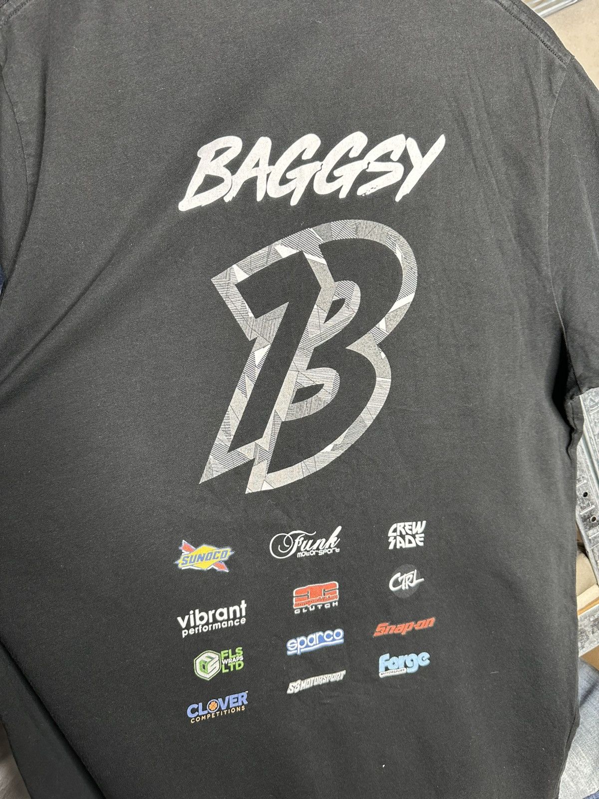 NASCAR Monster Energy Racing Graphic T-Shirt Size US XL / EU 56 / 4 - 4 Thumbnail