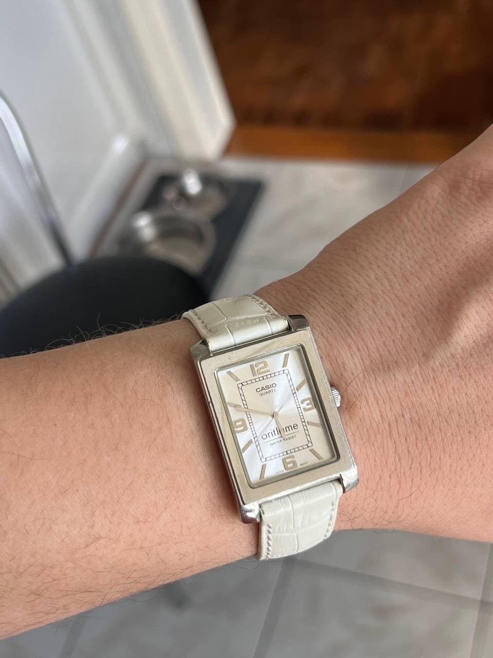 Japanese Brand × Jewelry × Vintage RETRO Japan Stylish Fashion Watch Casio Silver 09 Futuristic Size ONE SIZE - 8 Thumbnail