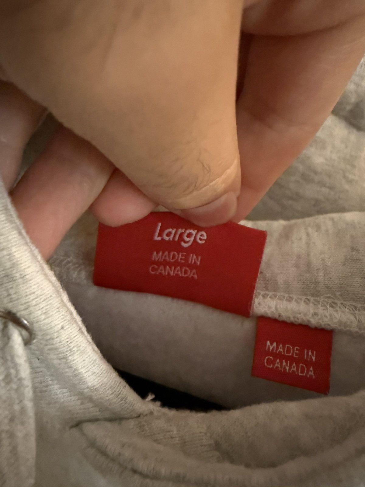 Supreme Supreme Script hoodie Size US L / EU 52-54 / 3 - 4 Thumbnail