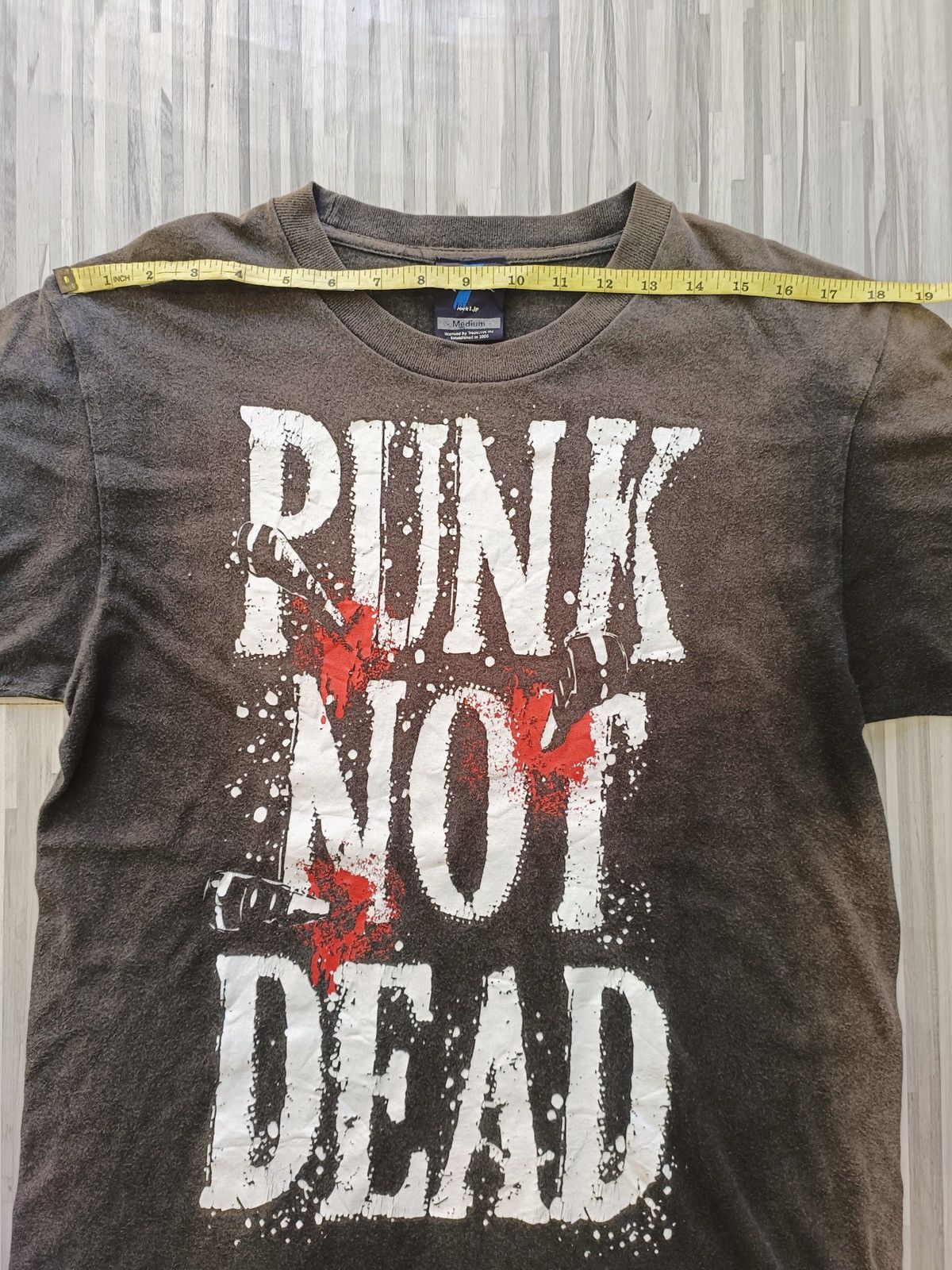 Band Tees × Vintage Vintage 20s Punk Not Dead Size US M / EU 48-50 / 2 - 7 Thumbnail