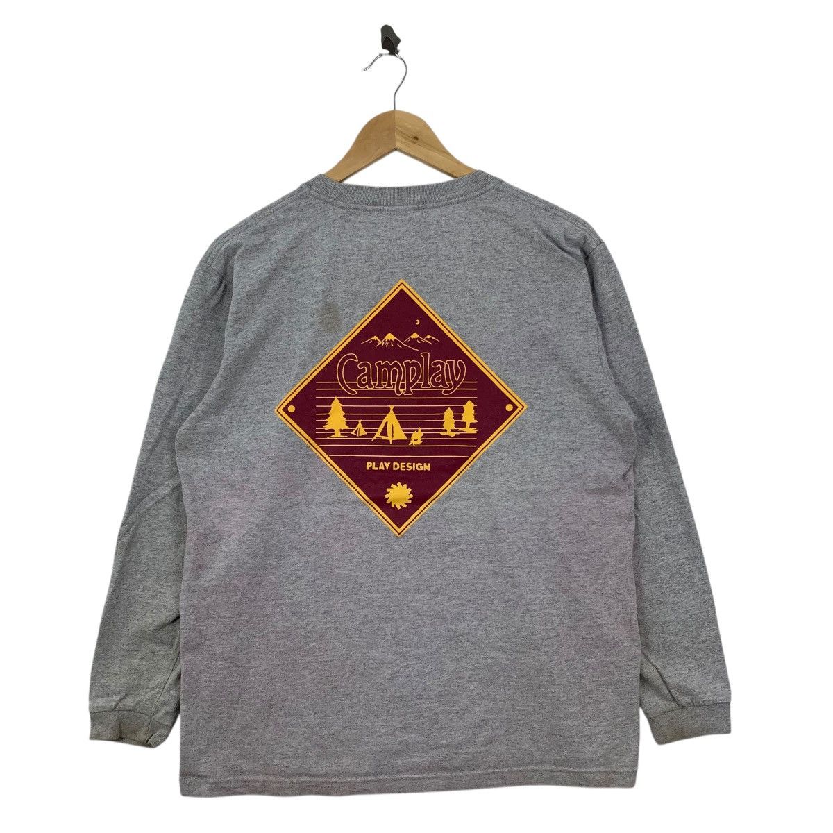 Japanese Brand NO PLAY NO LIFE PO1 Play Design Camplay JapaneseBrand Tshirt Size US M / EU 48-50 / 2 - 1 Thumbnail