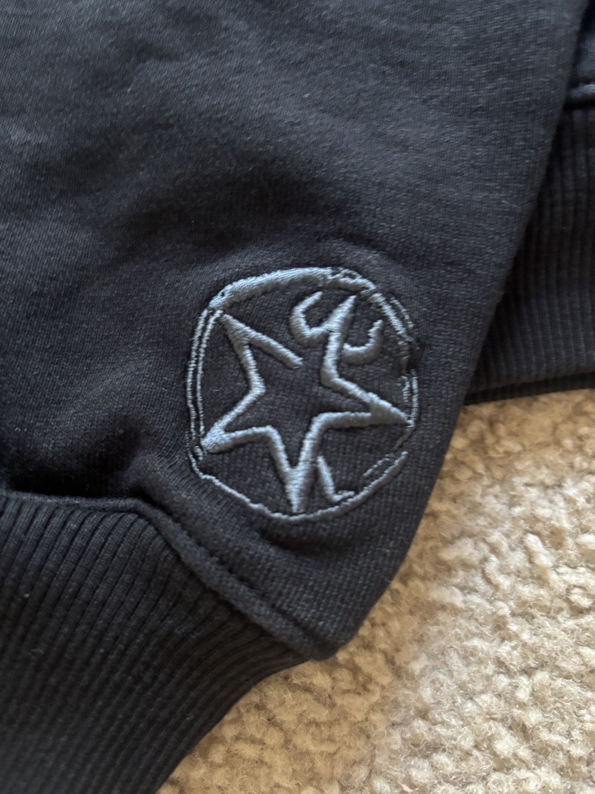 SYNICAL SYNICAL Monochrome Hoodie - Black Size US XXL / EU 58 / 5 - 3 Thumbnail