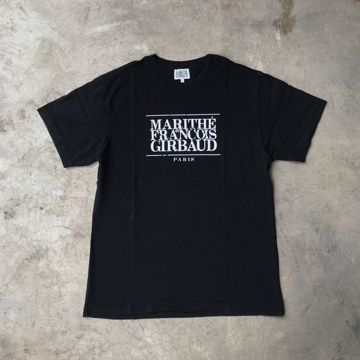 Designer × Japanese Brand × Marithe + Francois Girbaud Marithe Francois Girbaud Classic Logo Tee Size US L / EU 52-54 / 3 - 1 Thumbnail