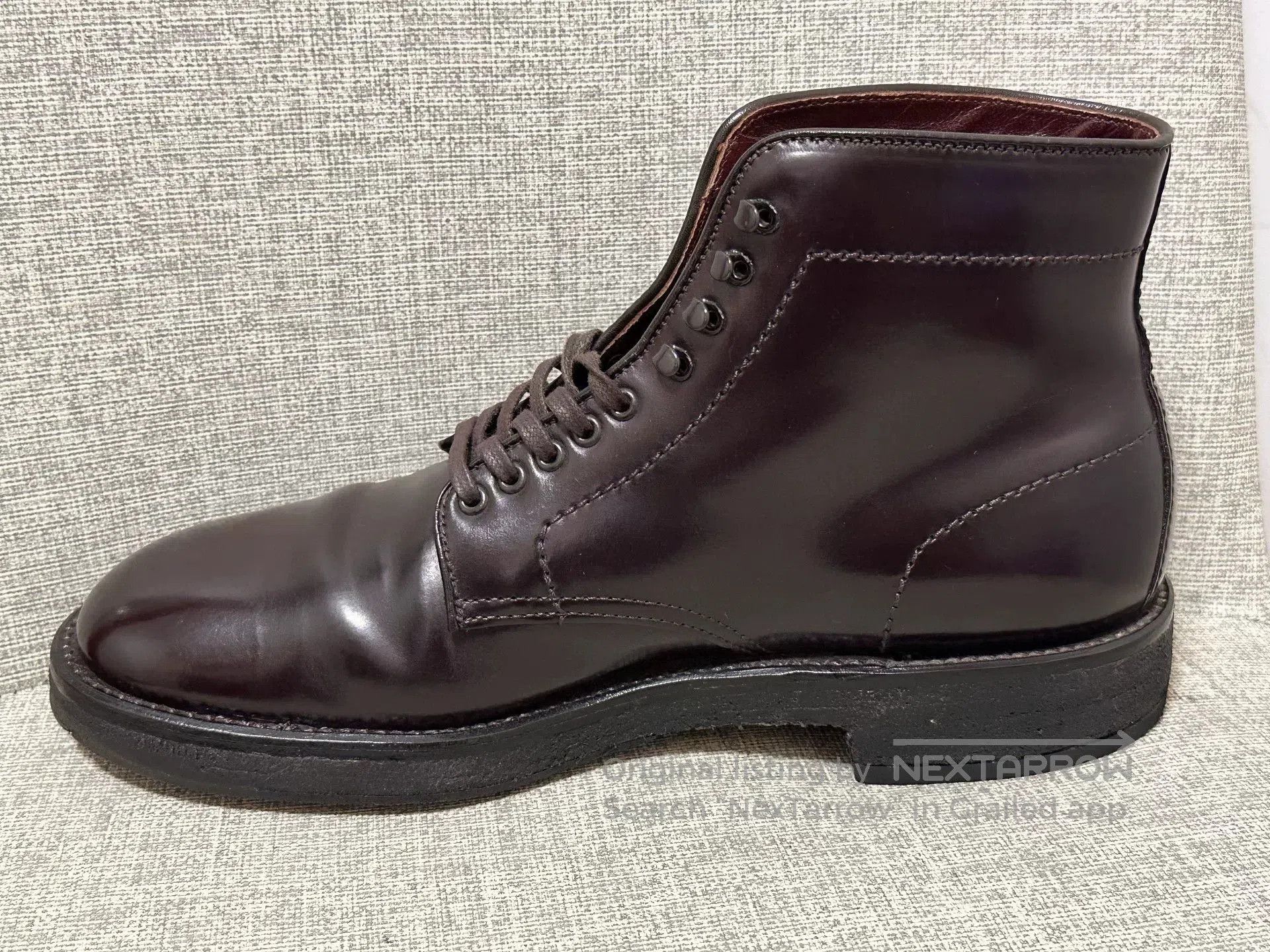 Alden Alden 379x Shell Cordovan Boots. Size US 7 / EU 40 - 4 Thumbnail