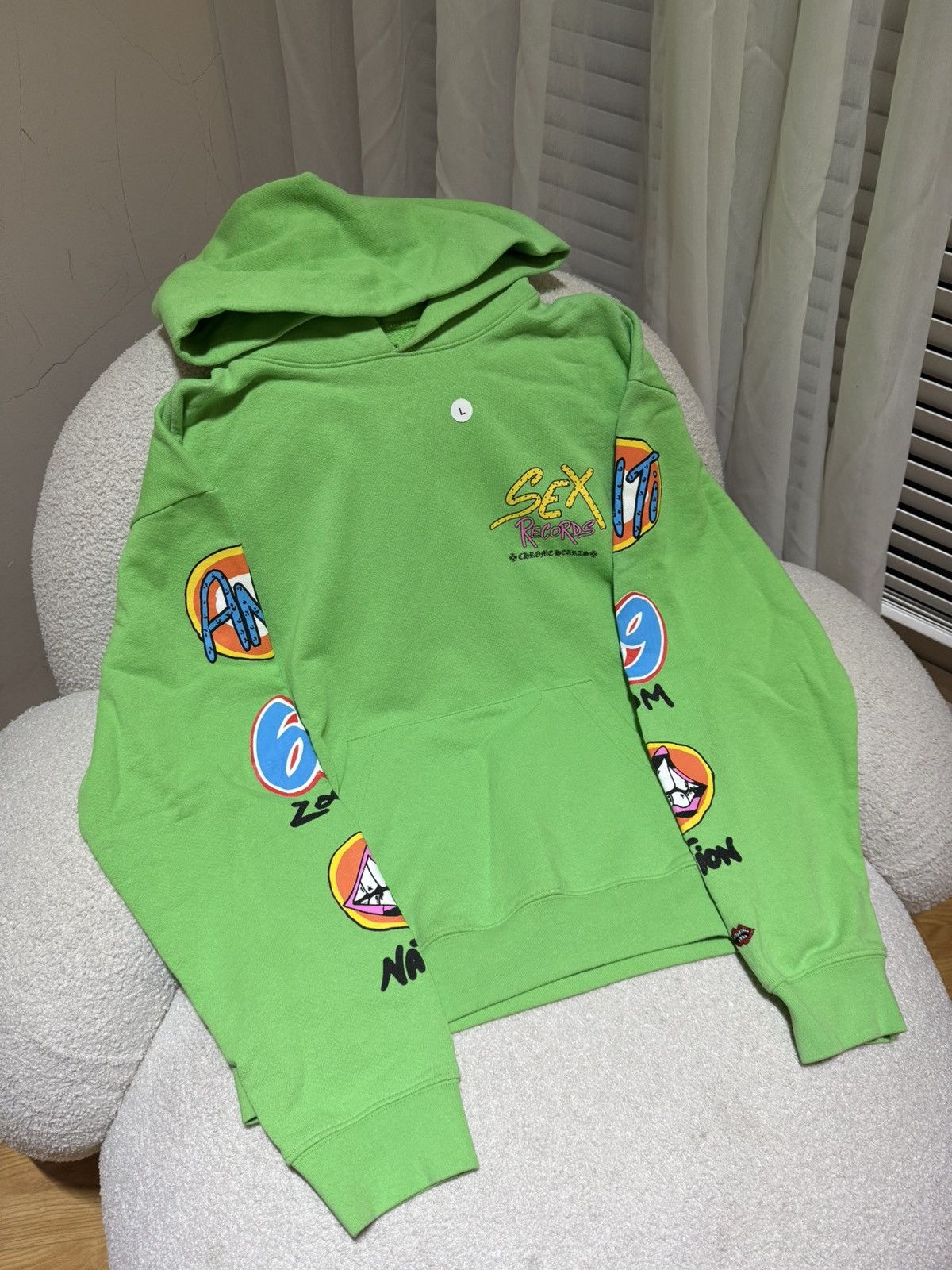 Chrome Hearts Chrome hearts matty boy hoodie Size US L / EU 52-54 / 3 - 1 Thumbnail